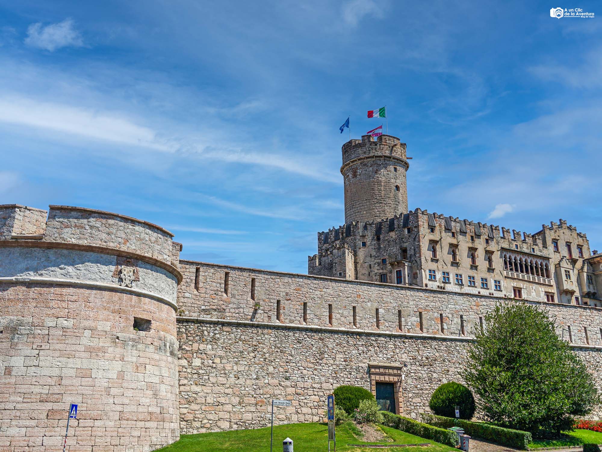 Castillo del Buonconsiglio de Trento