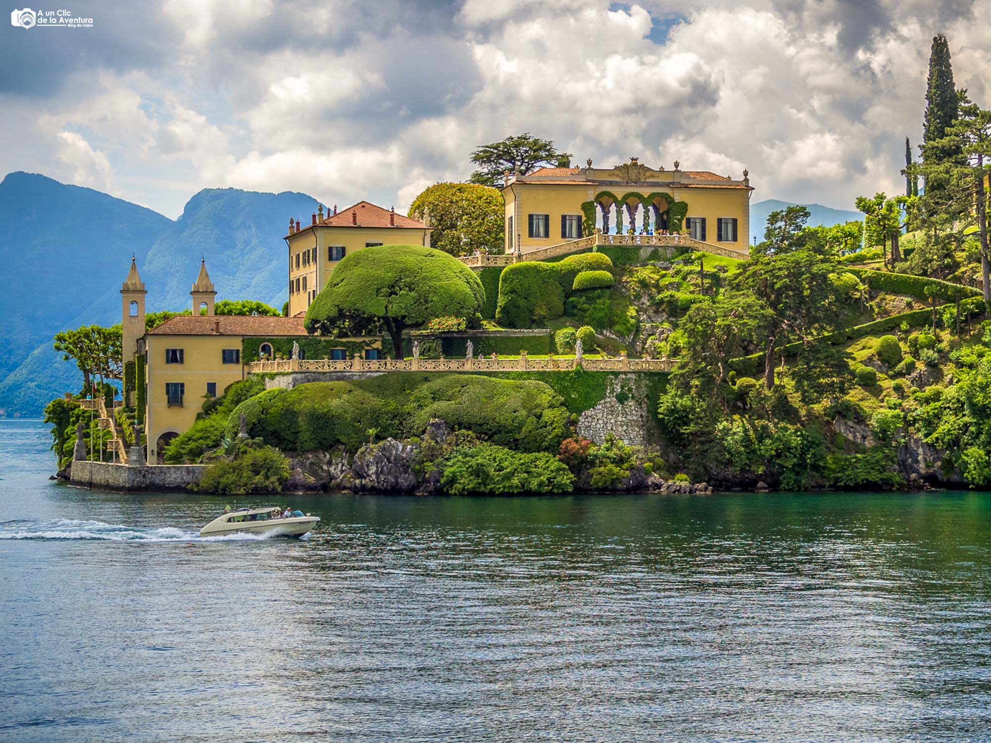 Villa del Balbianello que ver en el norte de Italia