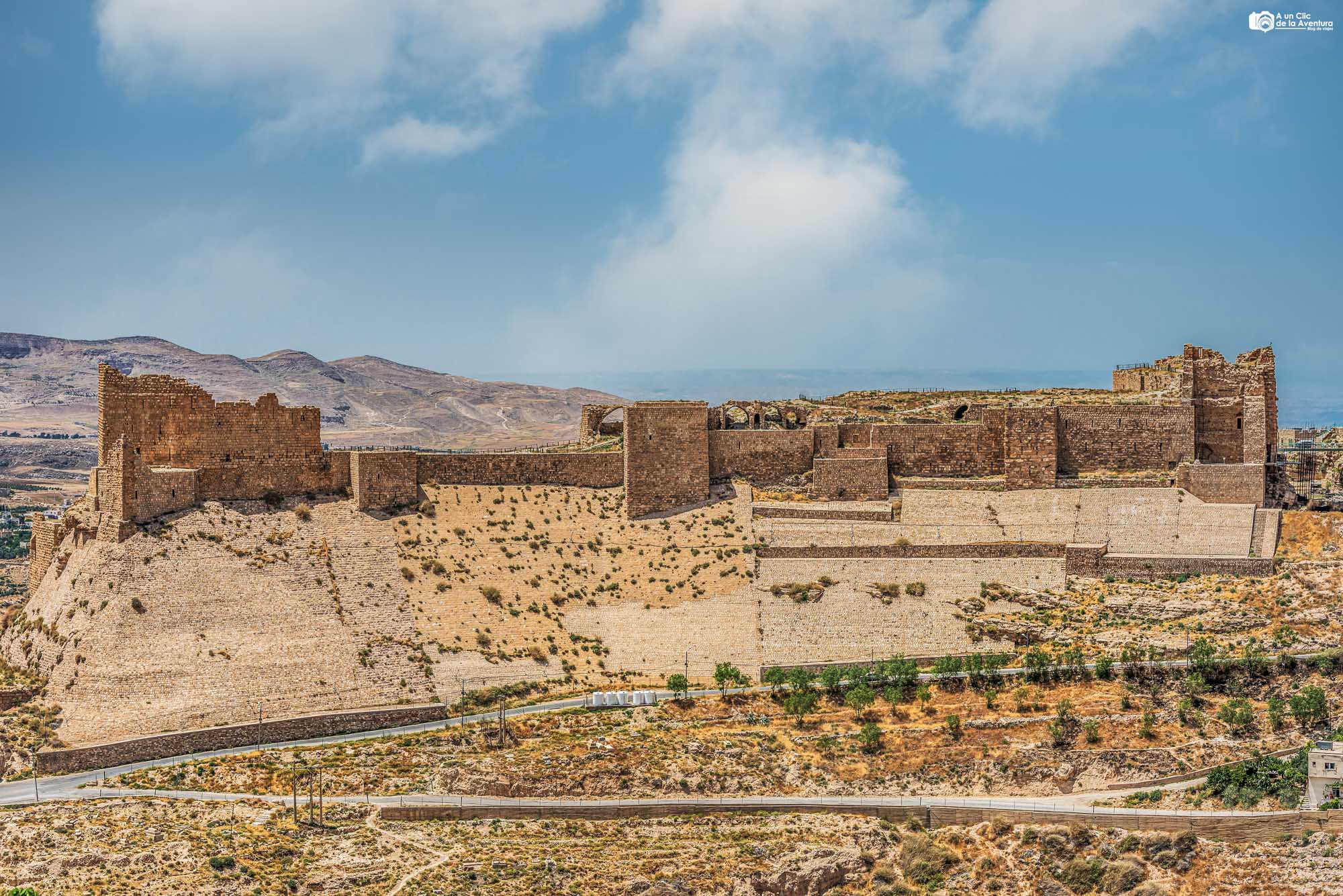 Castillo de Karak o Kerak, que ver en Jordania