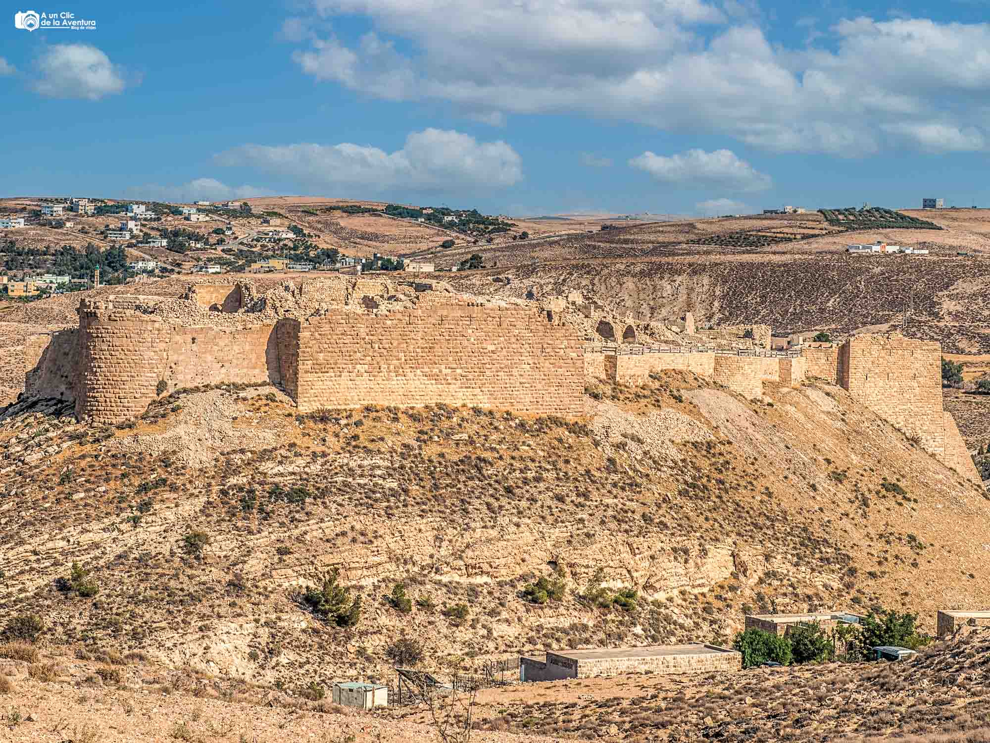 Castillo de Shobak o Shawbak, que ver en Jordania