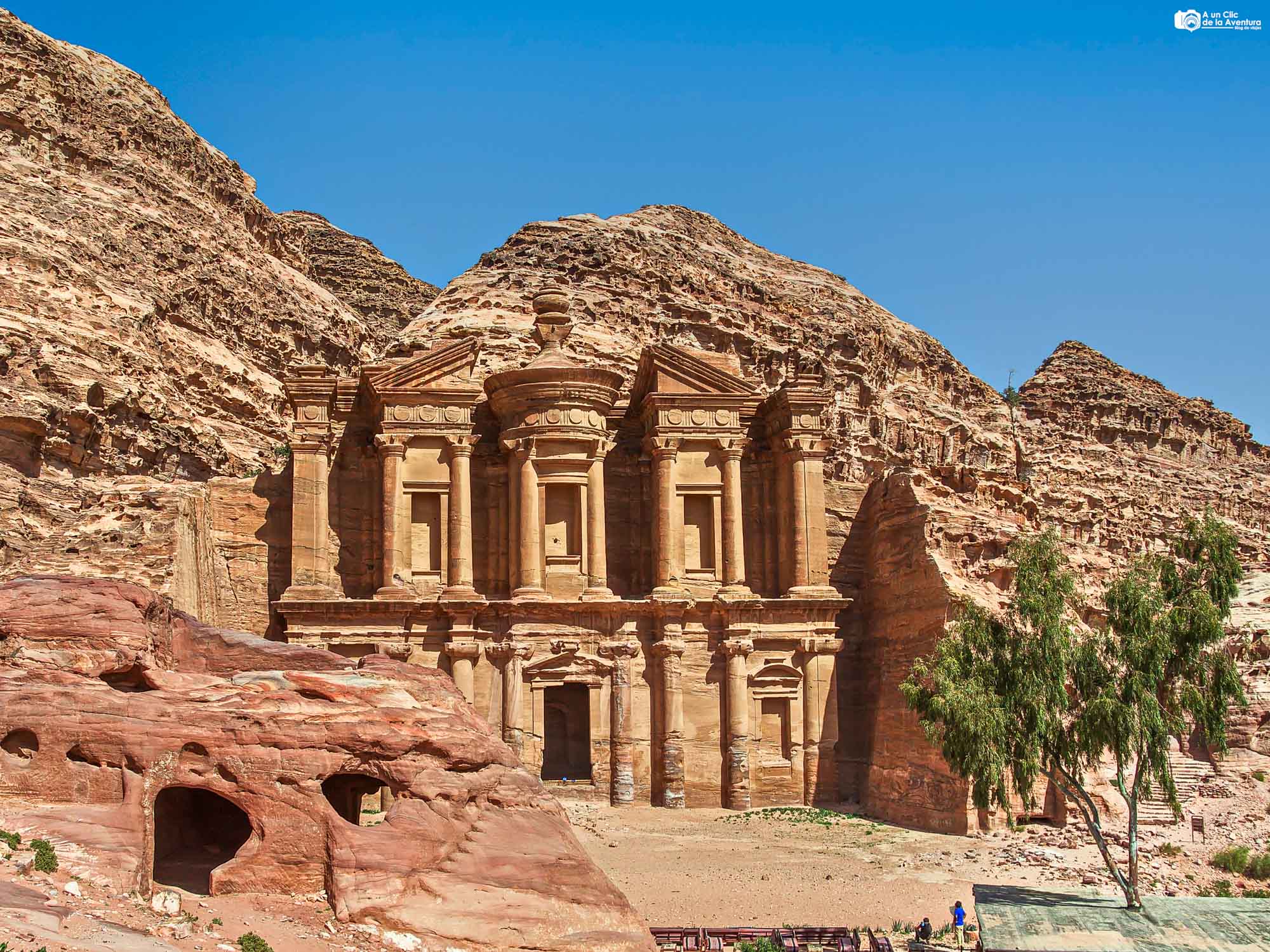 El Monasterio de Al Deir de Petra, que ver en Jordania