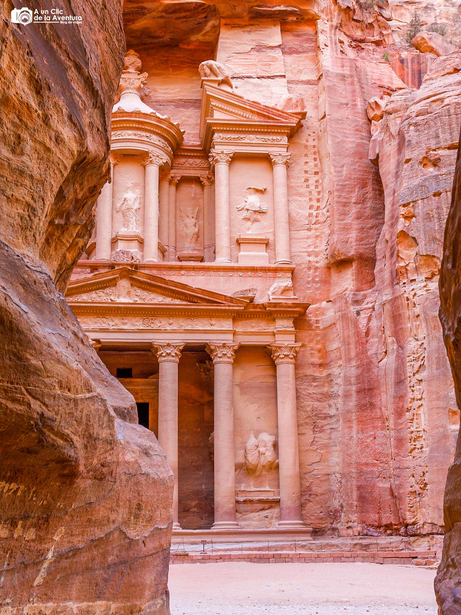 El Khazneh o Tesoro de Petra, que ver en Jordania