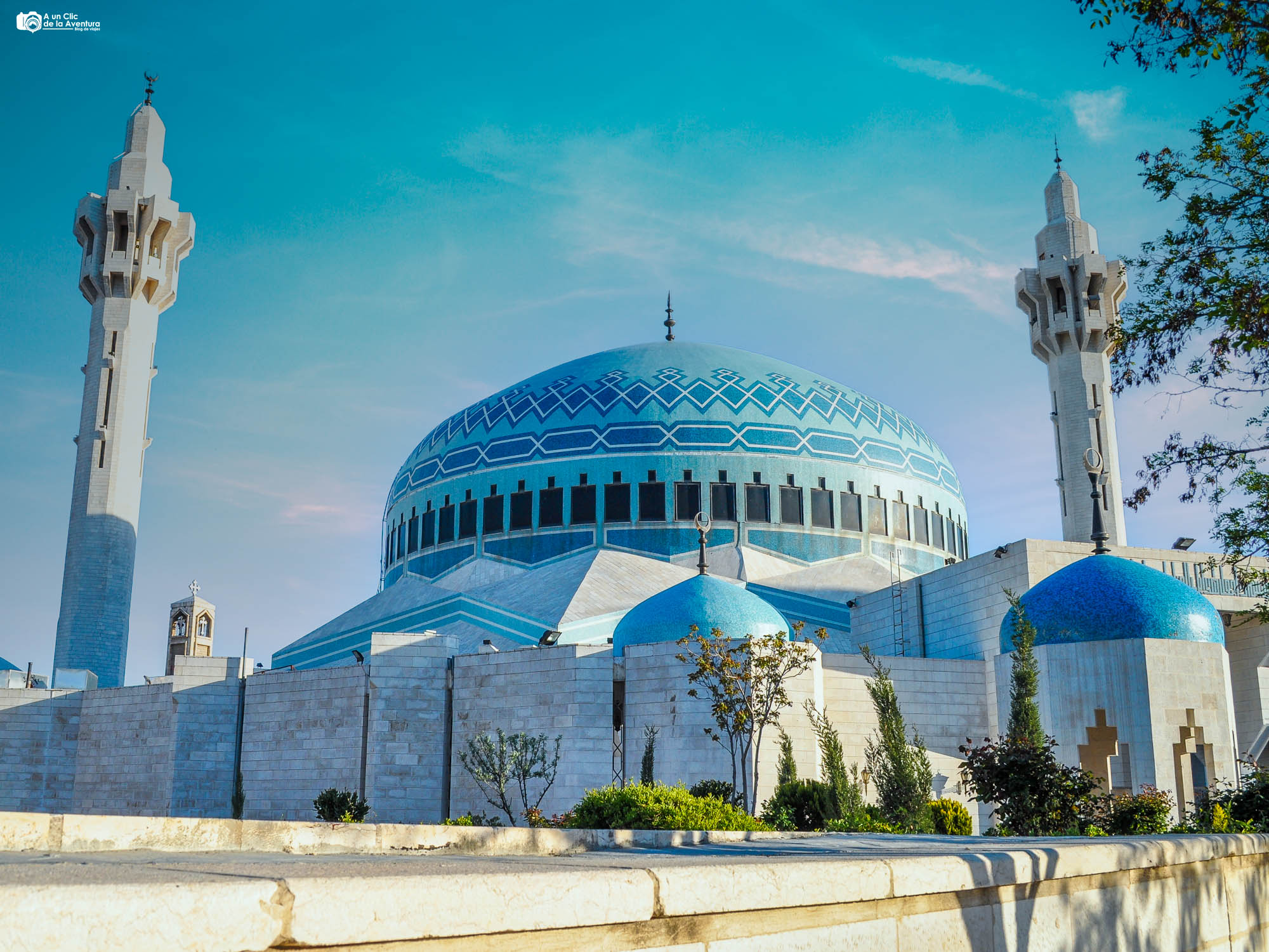 Mezquita del Rey Abdullah I, Ammán, que ver en Jordania