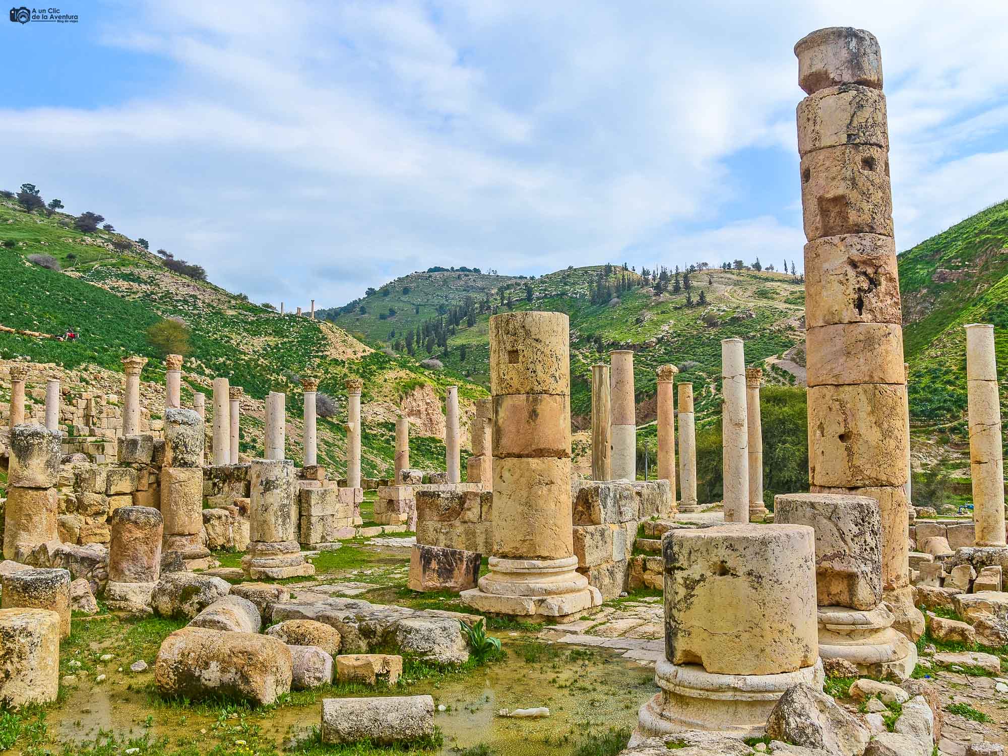 Ruinas de Pella, que ver en Jordania