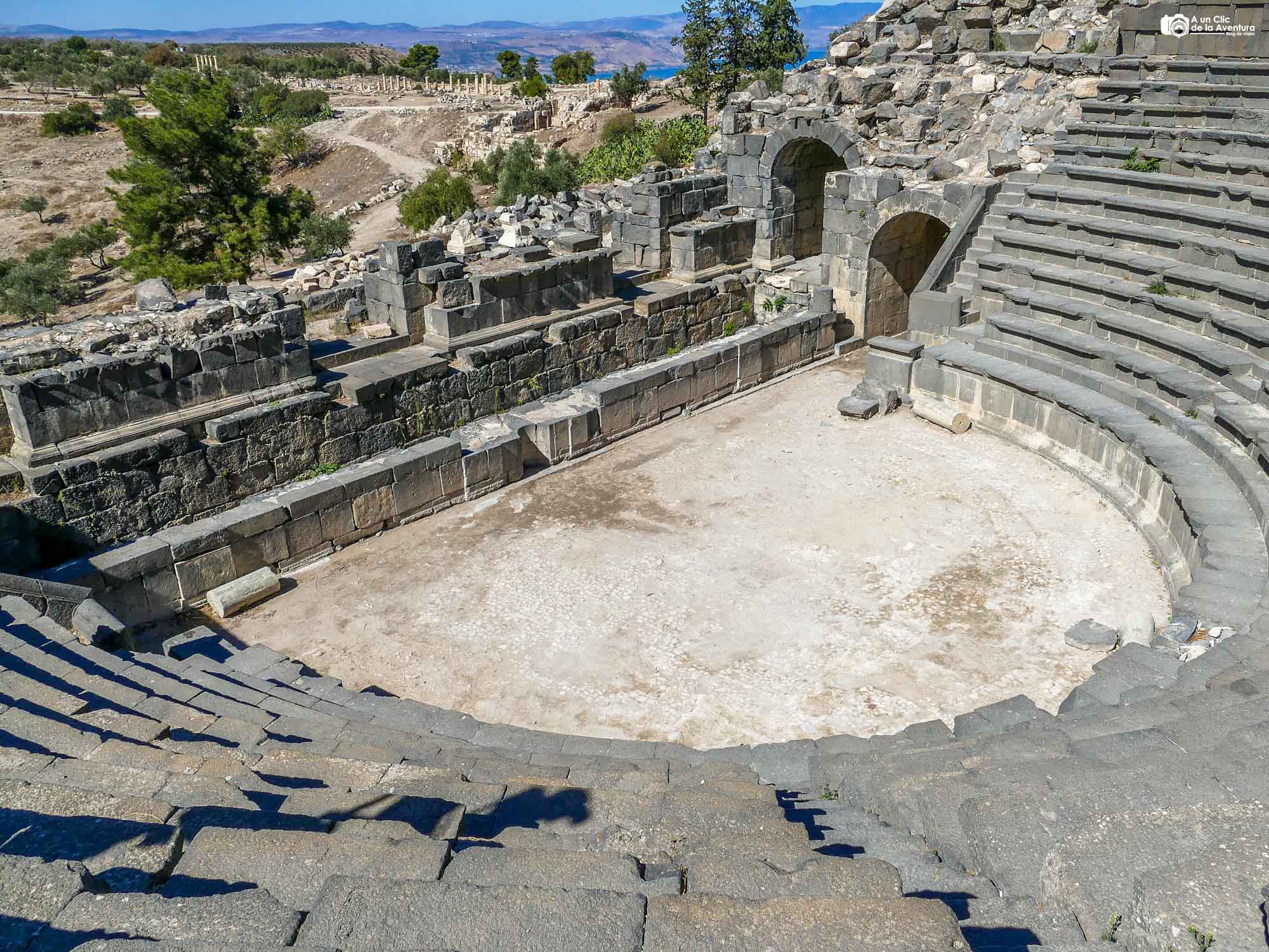 Teatro romano de Umm Qais, que ver en Jordania