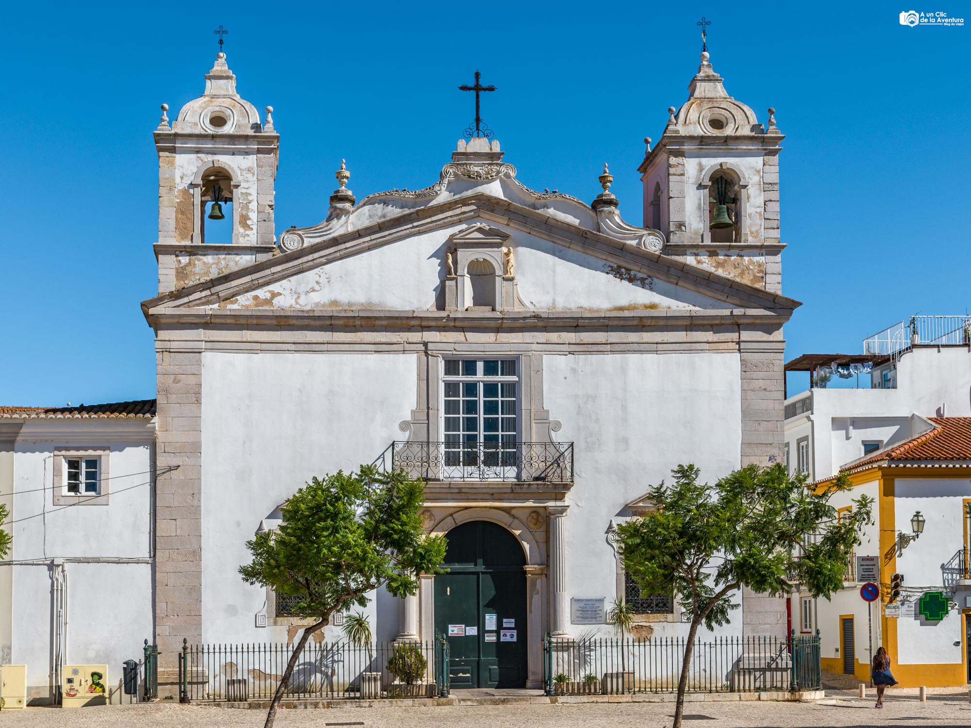 Iglesia de la Santa Casa de la Misericordia Lagos Portugal