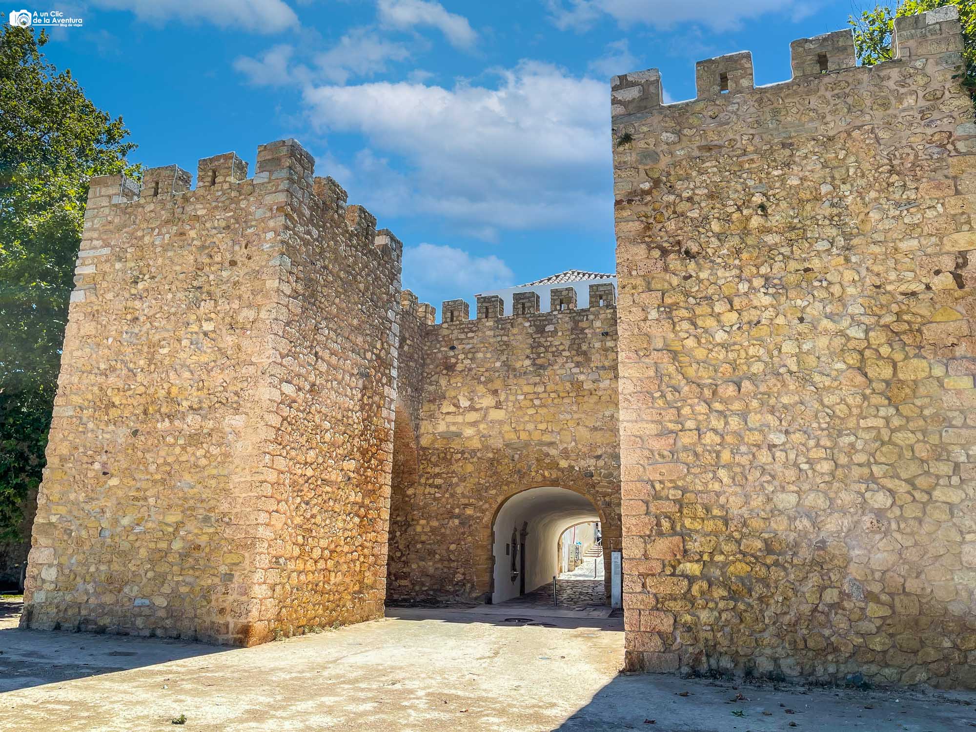 Murallas y Puerta de San Gonzalo Lagos Portugal