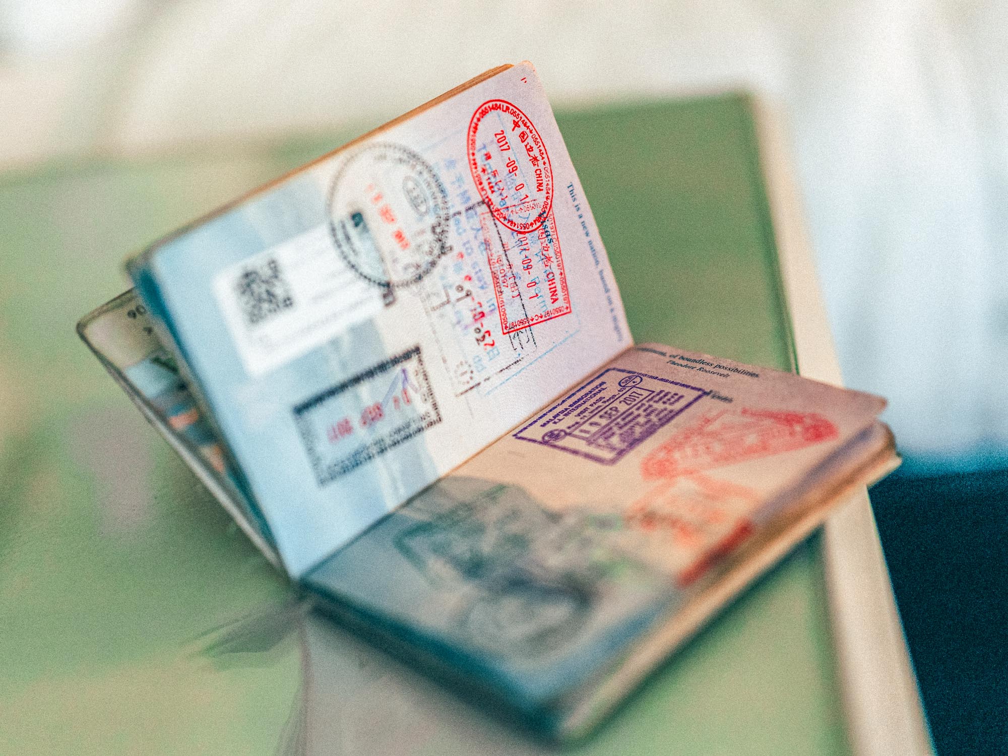 Pasaporte biométrico
