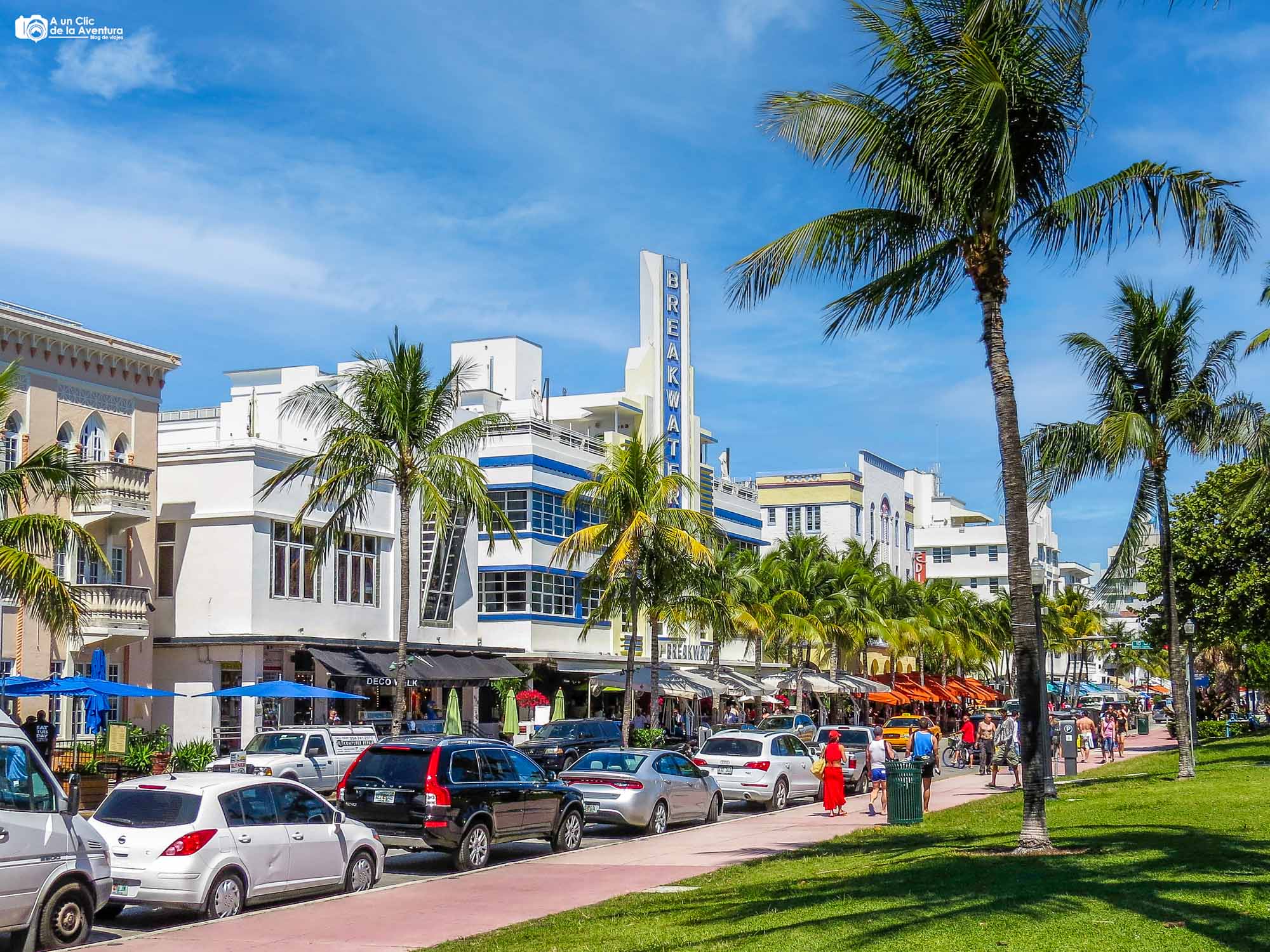 Ocean Drive- Que ver en Miami