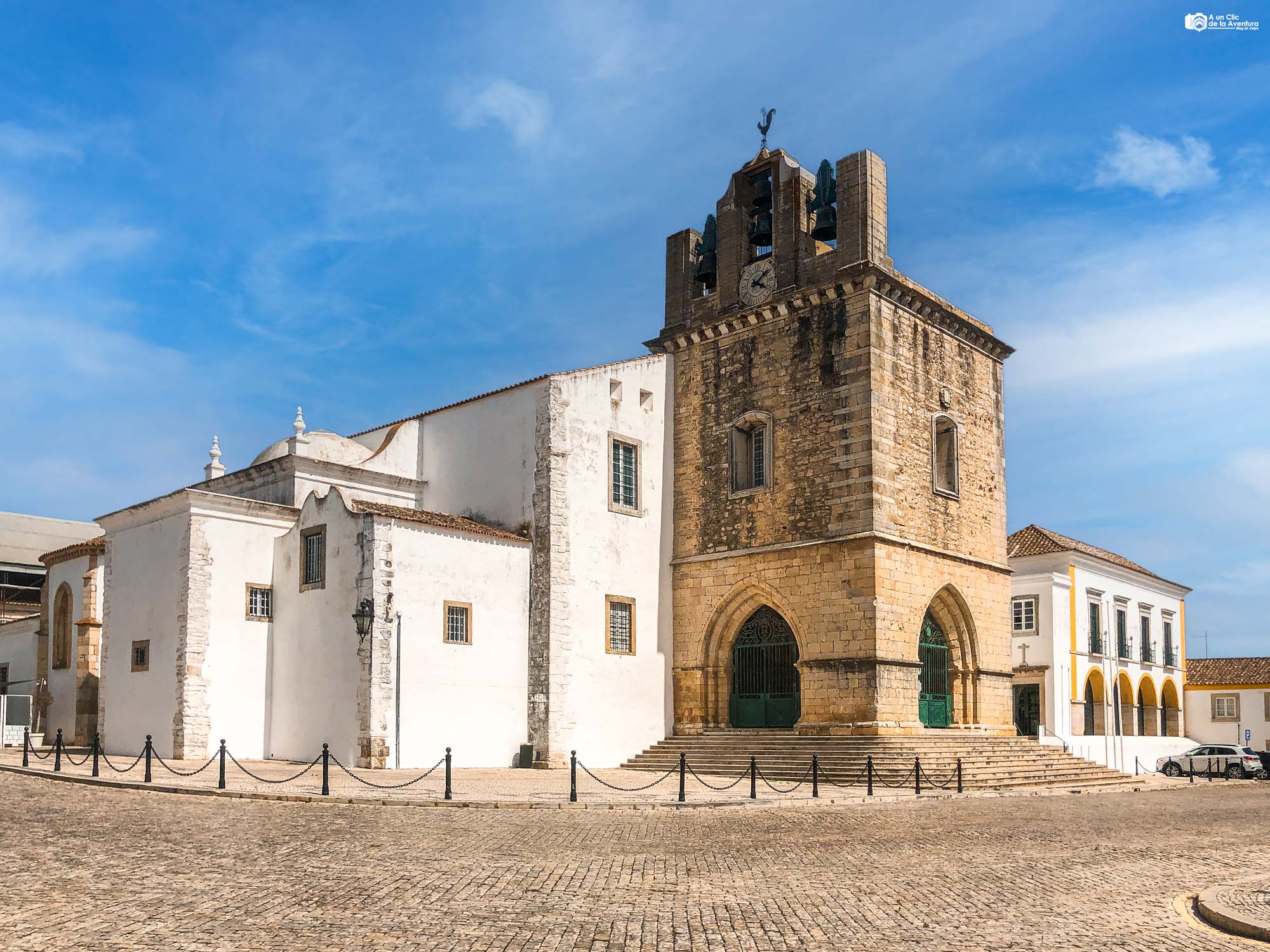 Sé o Catedral de Faro Portugal