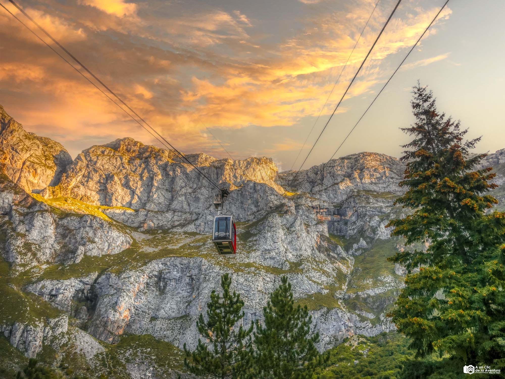 Teleférico de Fuente Dé, Picos de Europa - Viajar en verano