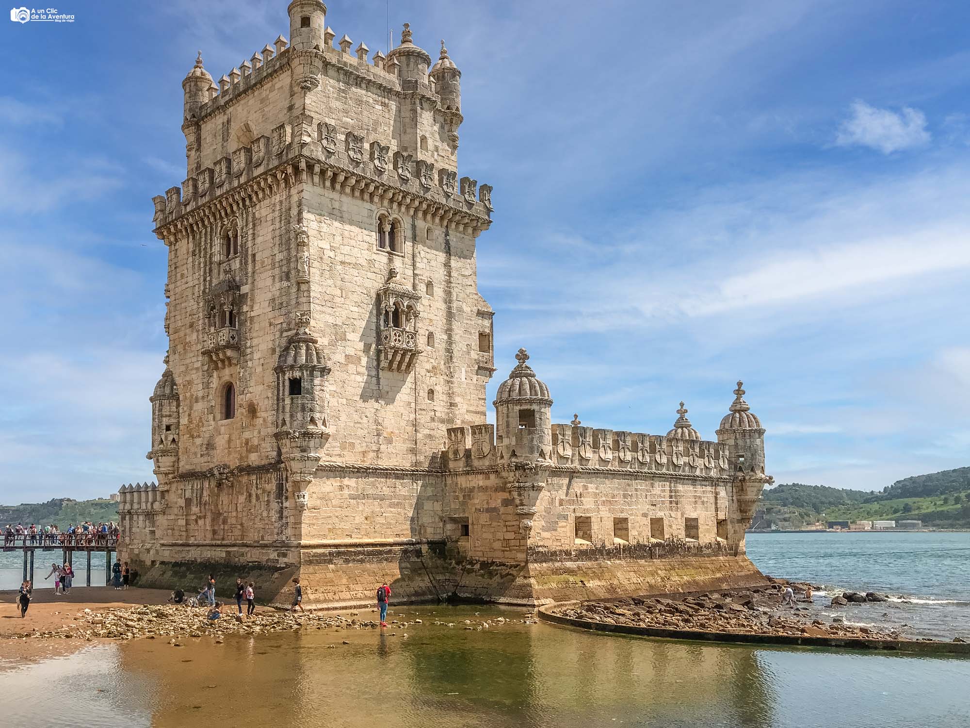 Torre de Belém, Lisboa - Viajar en verano