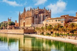Viajar en verano - Catedral de Palma de Mallorca