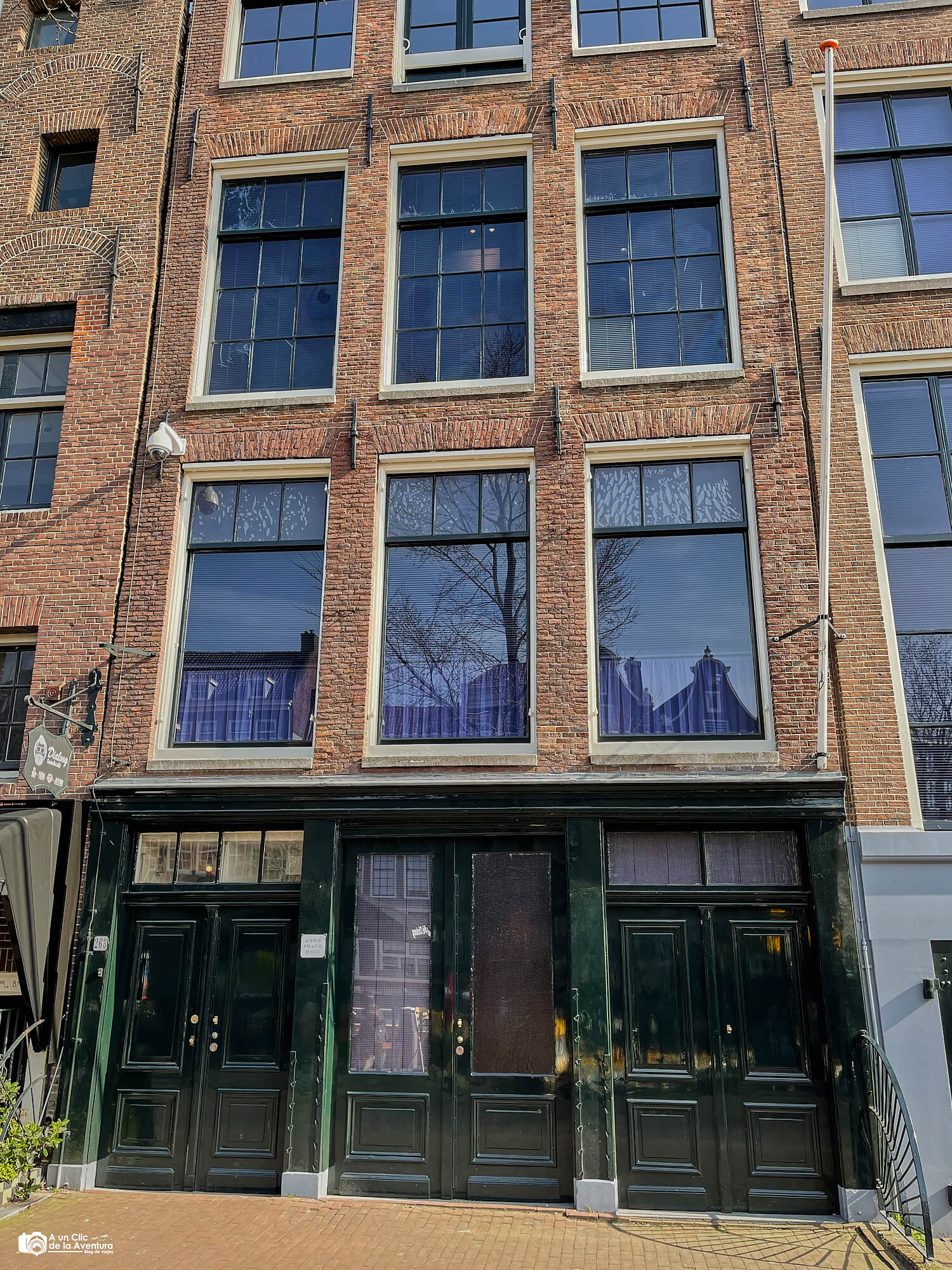 Casa de Ana Frank, que ver en Amsterdam