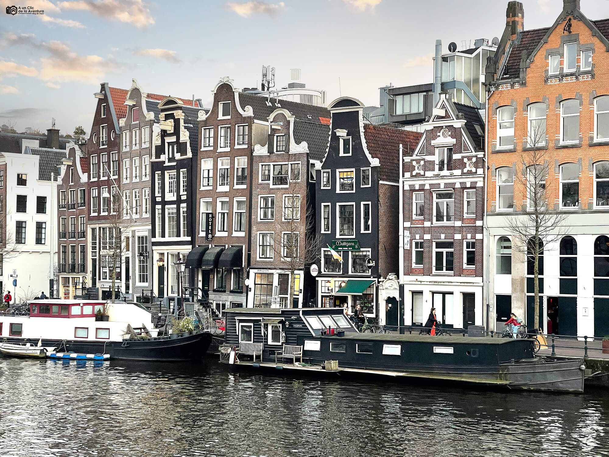 Casas Danzantes, que ver en Amsterdam