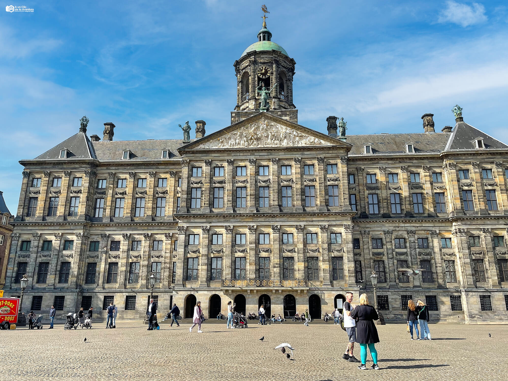 Palacio Real de la Plaza Dam, que ver en Amsterdam