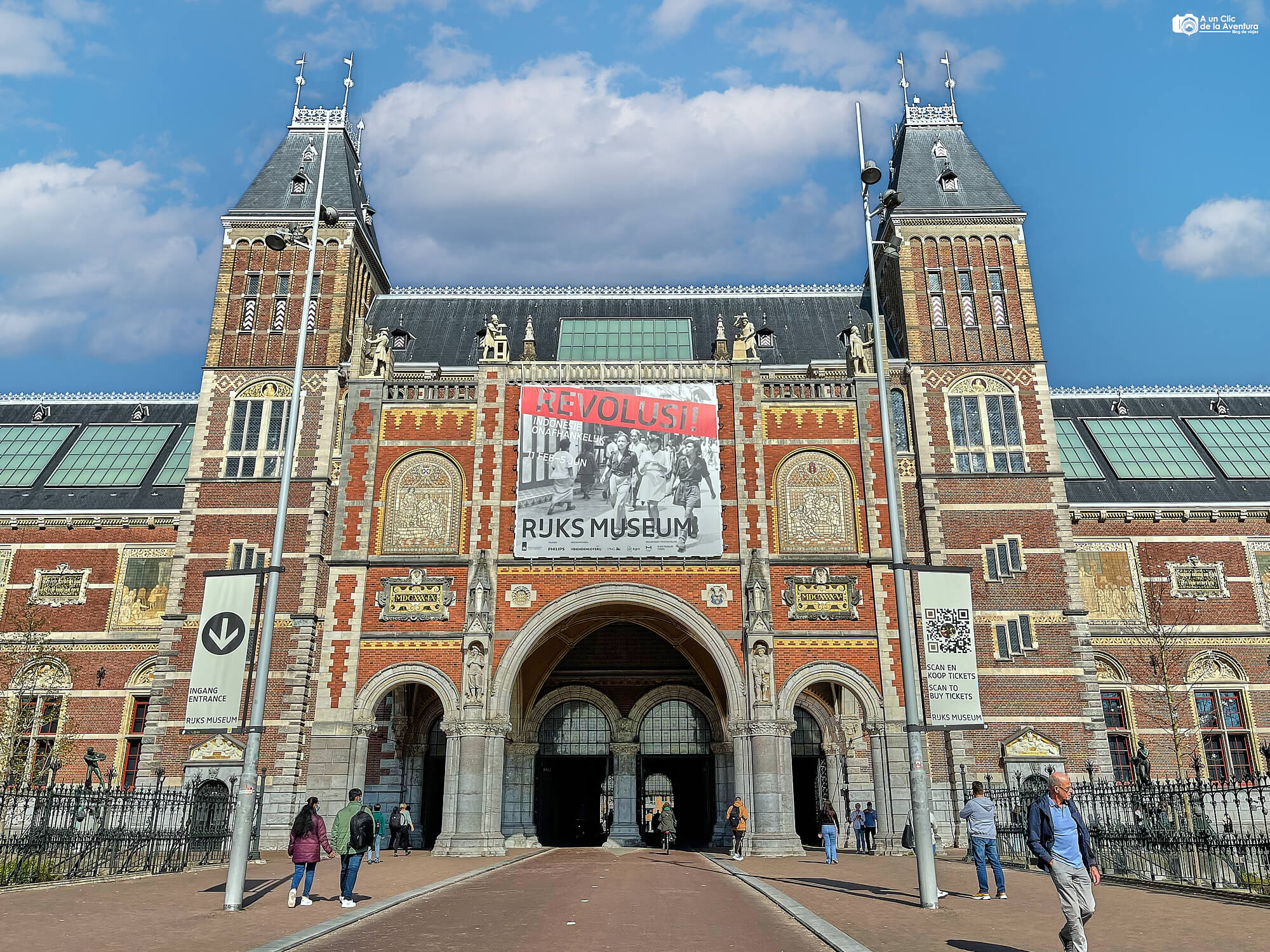 Rijksmuseum, que ver en Amsterdam