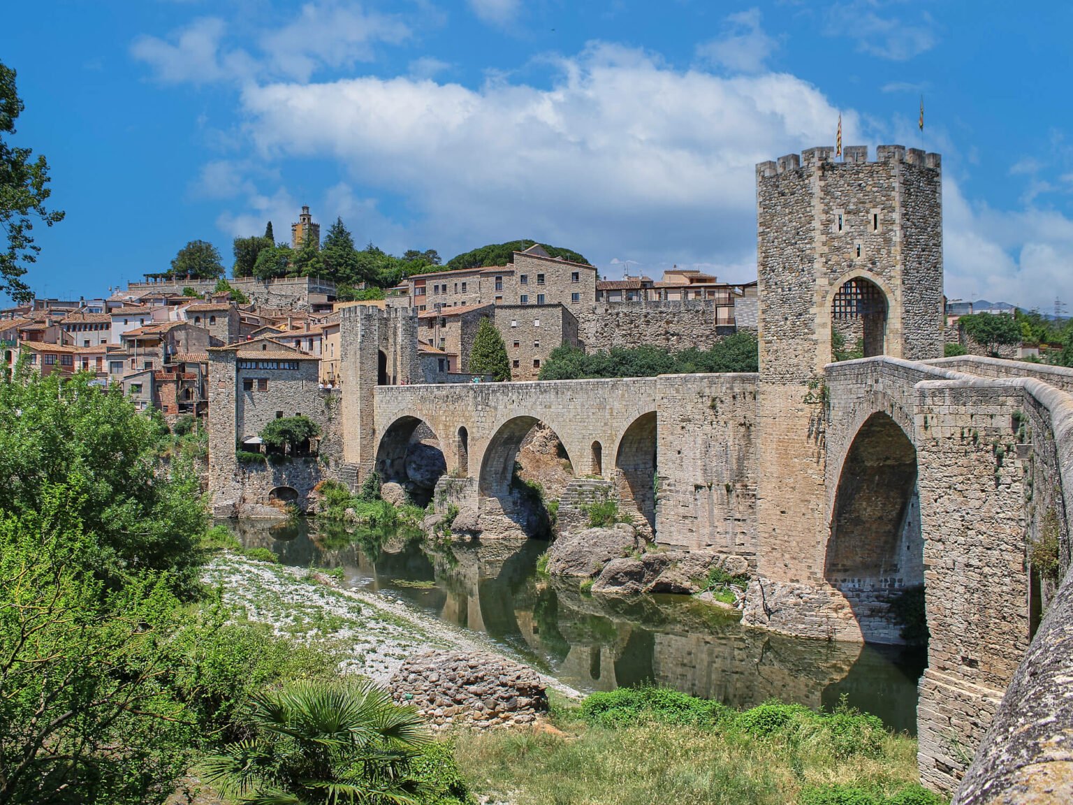 Ruta en coche por los PUEBLOS MÁS BONITOS DE CATALUÑA