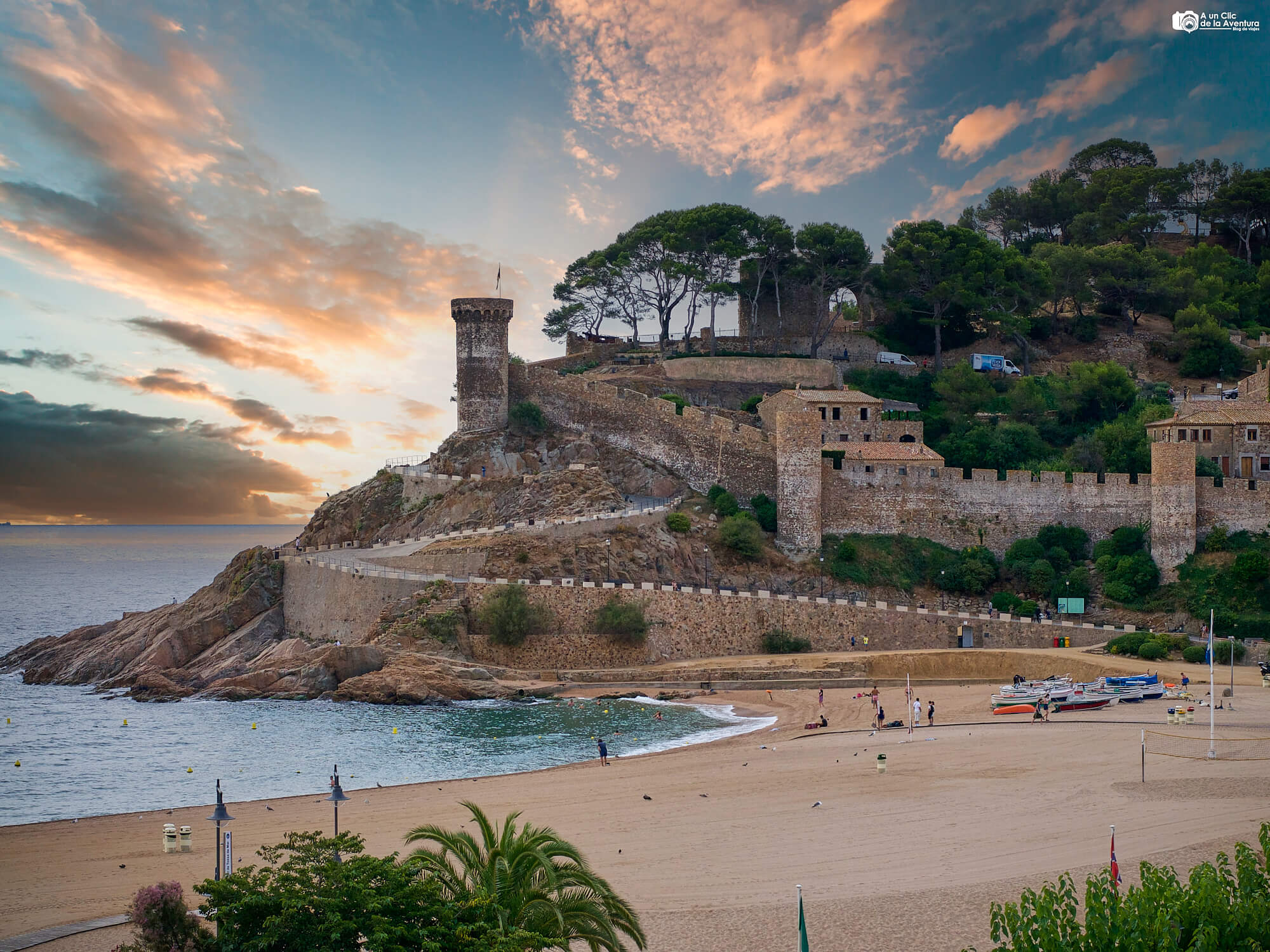 Tossa de Mar, los pueblos más bonitos de Cataluña