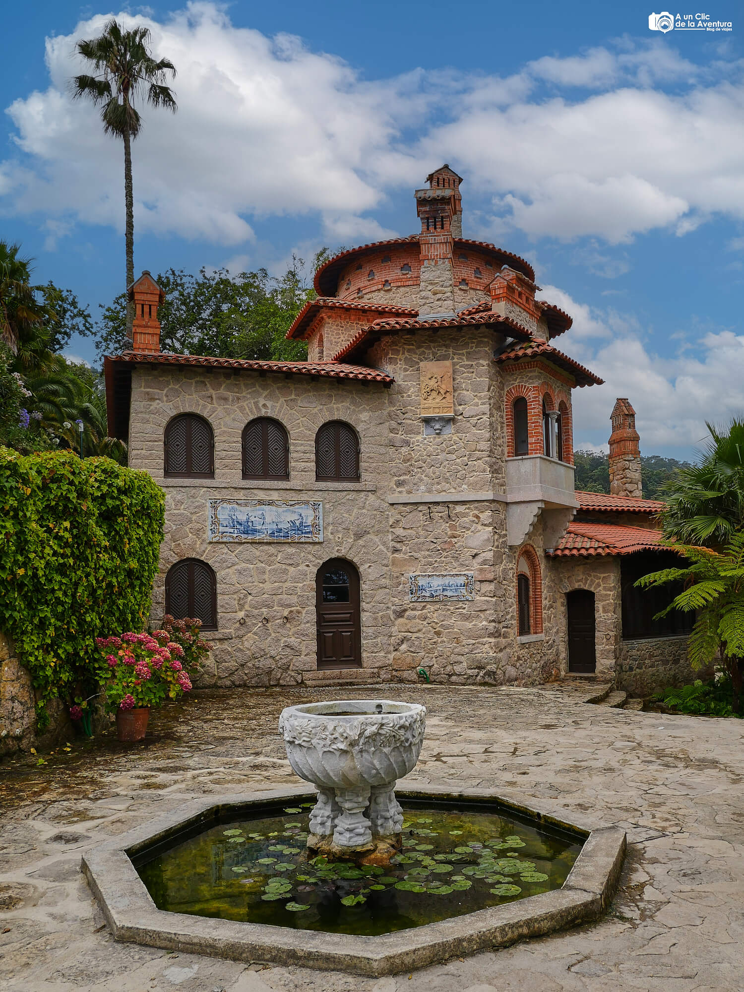 Villa Sassetti, que ver en Sintra