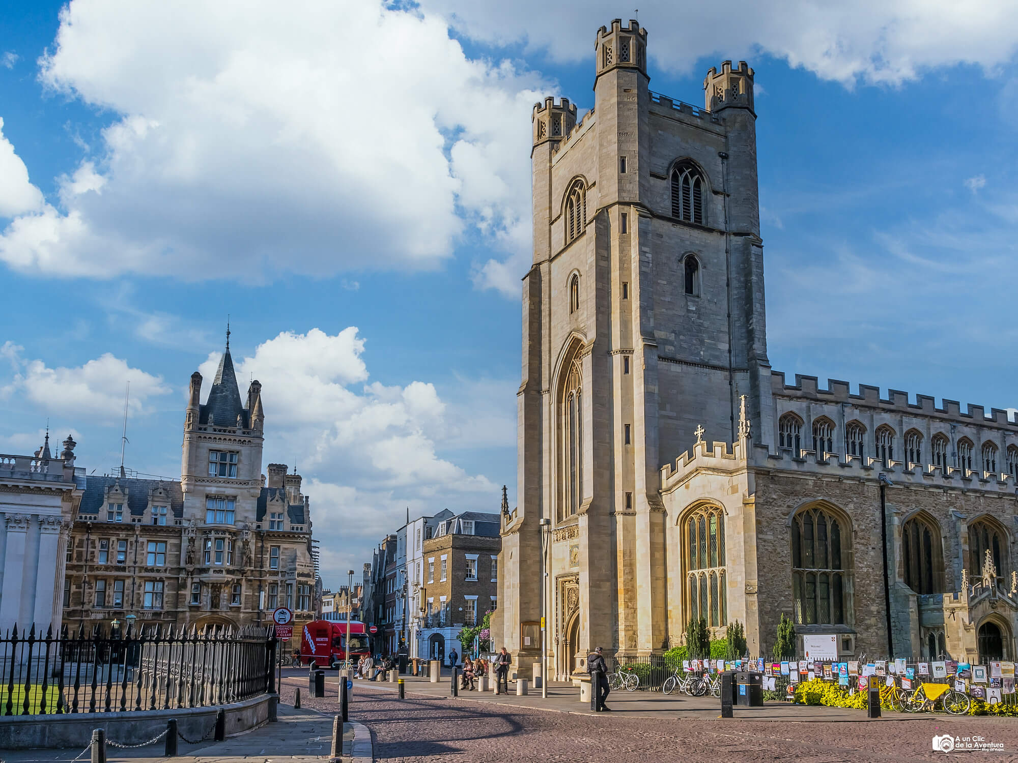 Iglesia Great St Mary’s, que ver en Cambridge