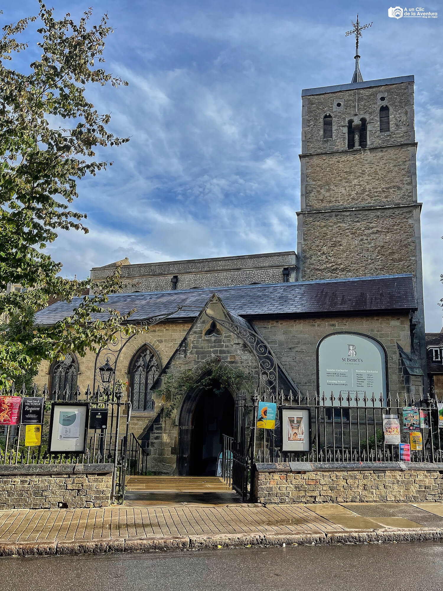 Iglesia St Bene’t, que ver en Cambridge