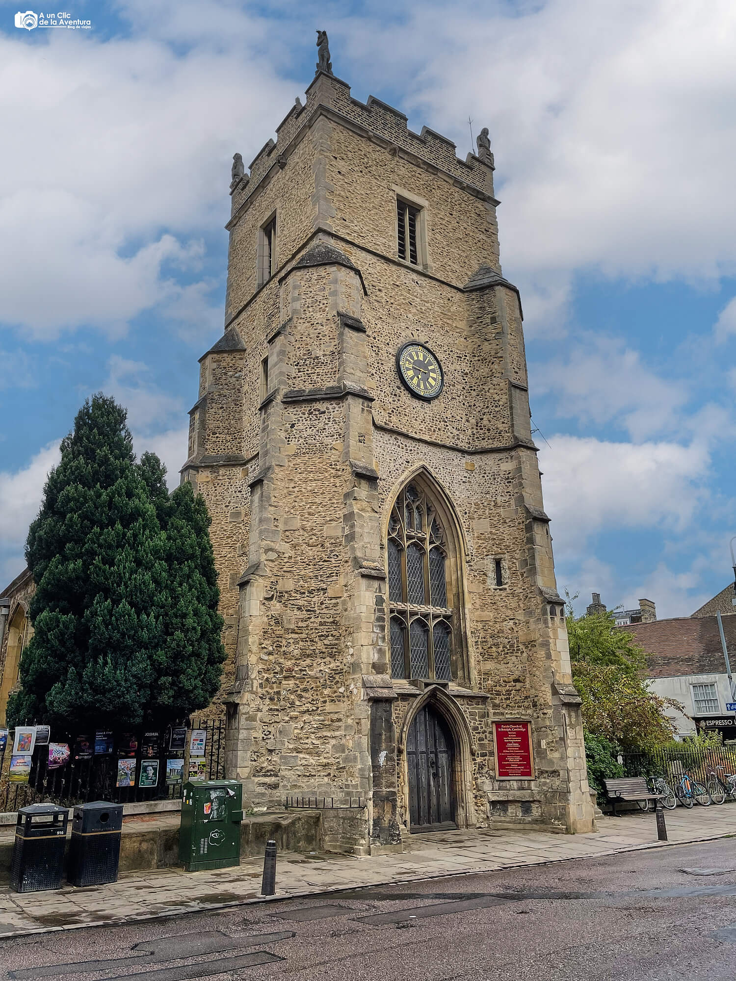 Iglesia St Botolph, que ver en Cambridge