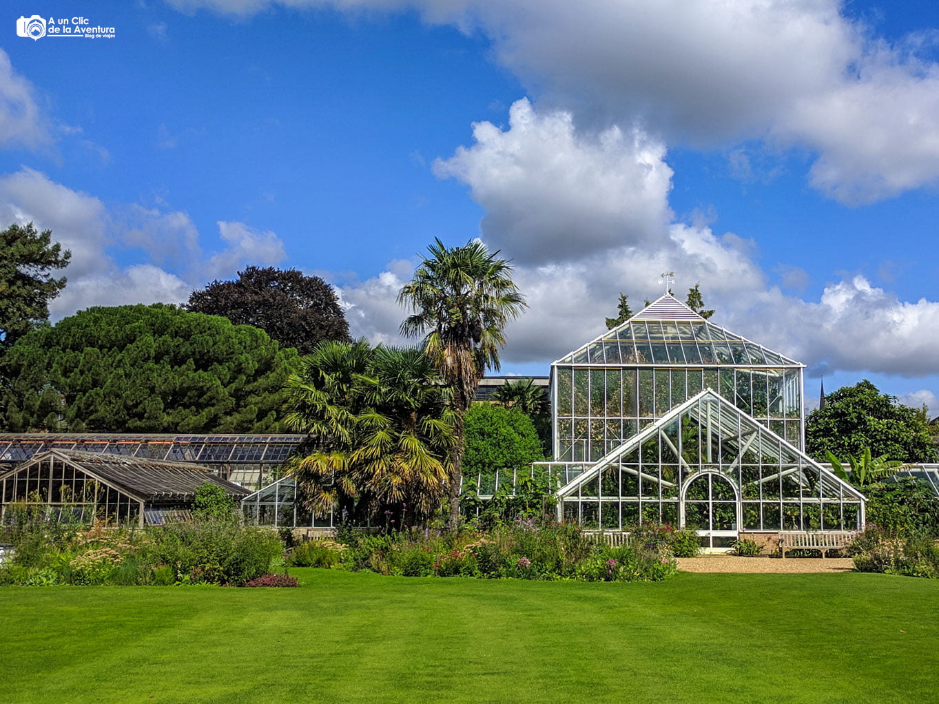 Jardín Botánico de Cambridge