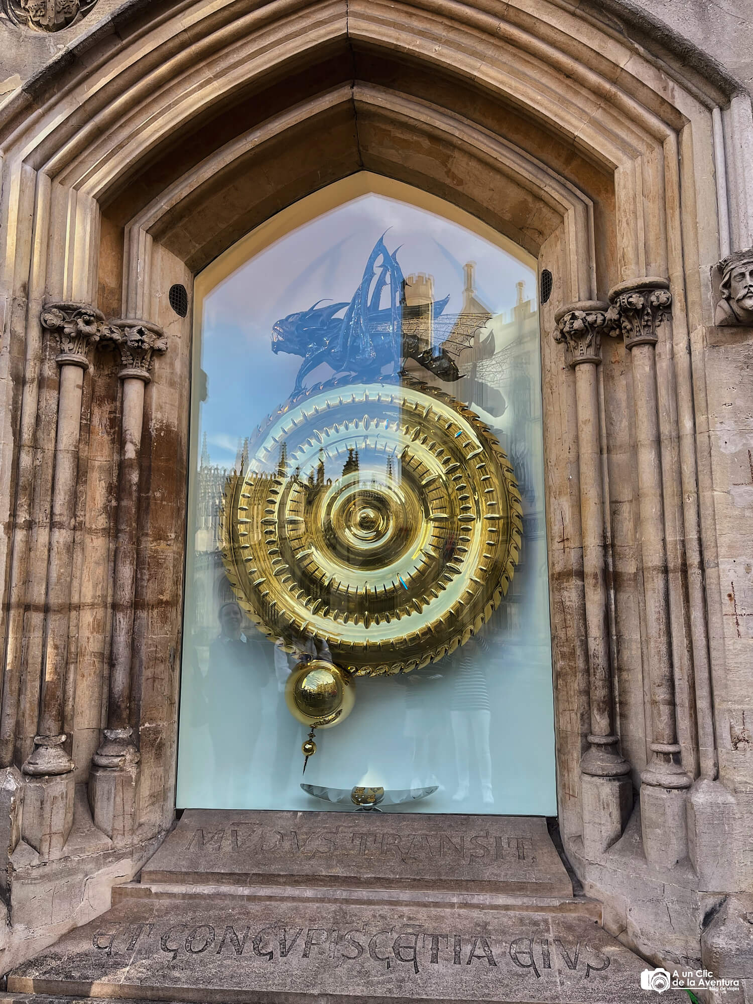Reloj Corpus o Cronófago, que ver en Cambridge