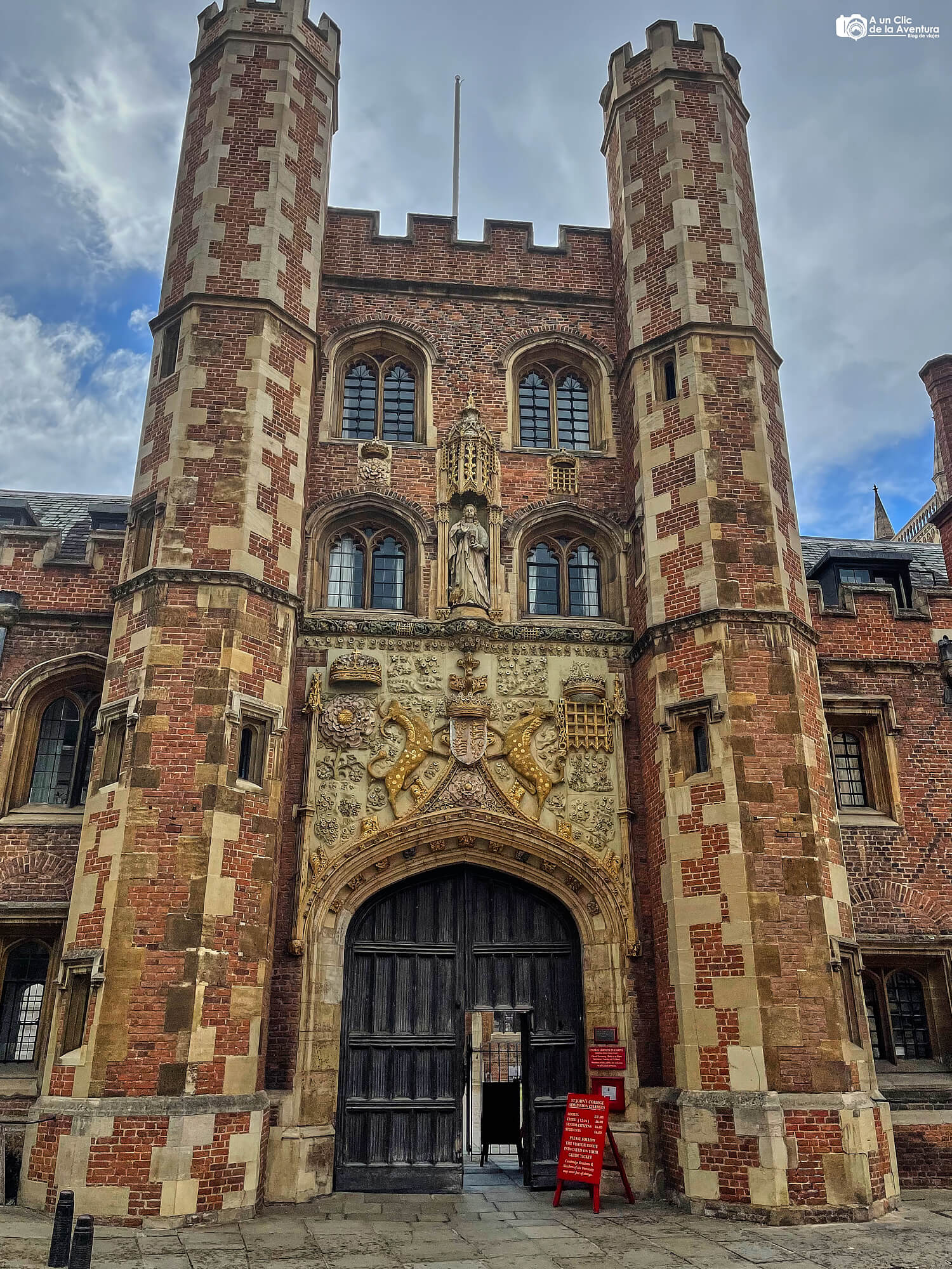 St John’s College, que ver en Cambridge