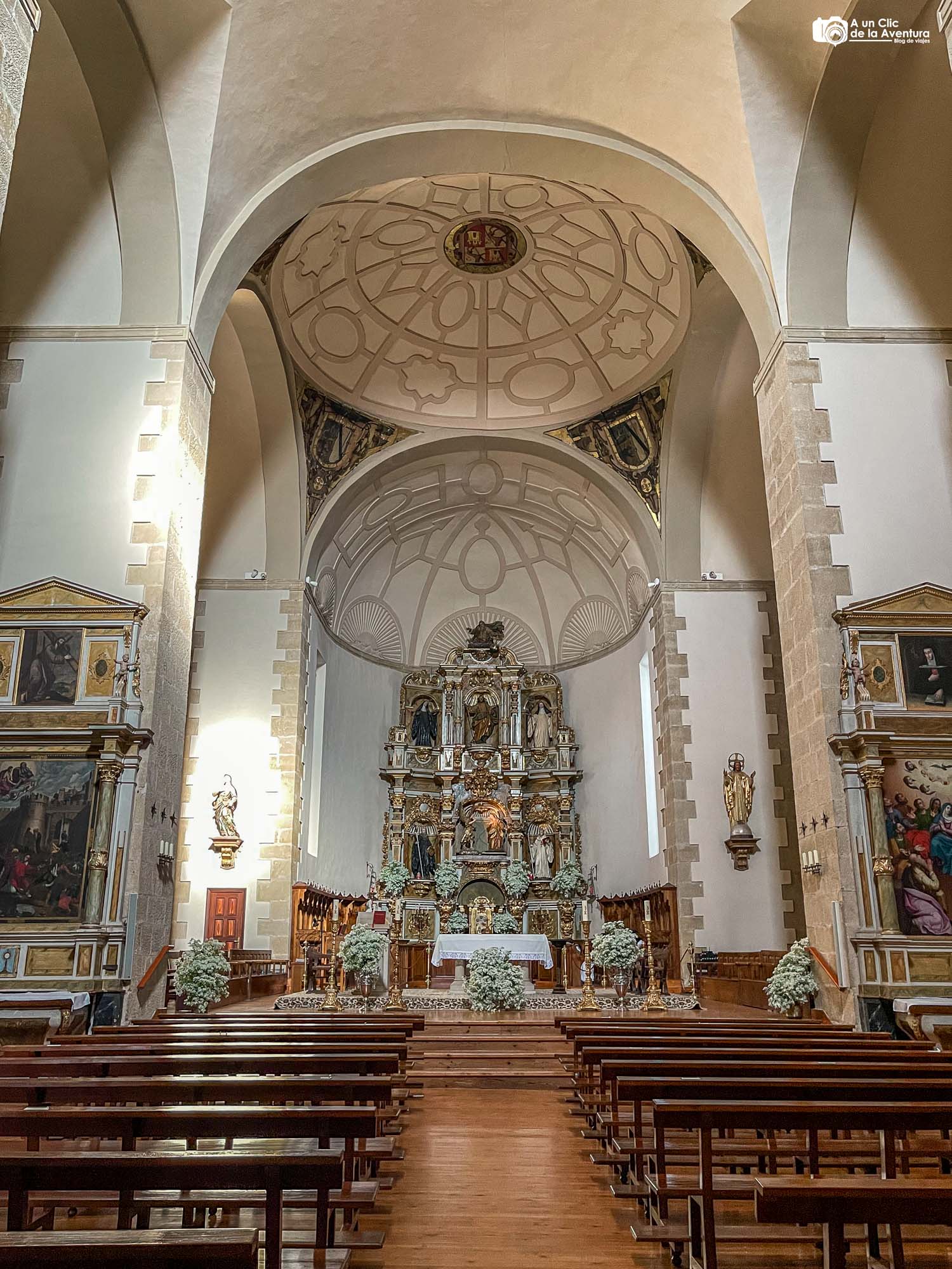 Iglesia del Monasterio de Nuestra Señora de la Anunciación de Santo Domingo de la Calzada