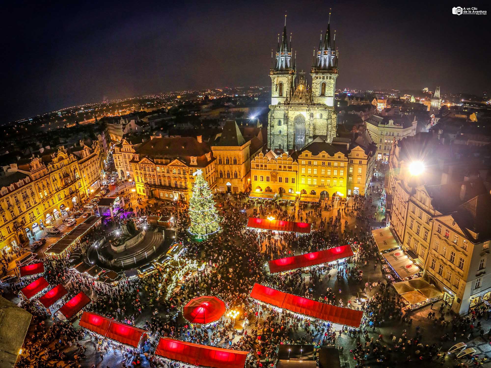 Mercadillos Navideños de Praga, Mercados navideños de Europa