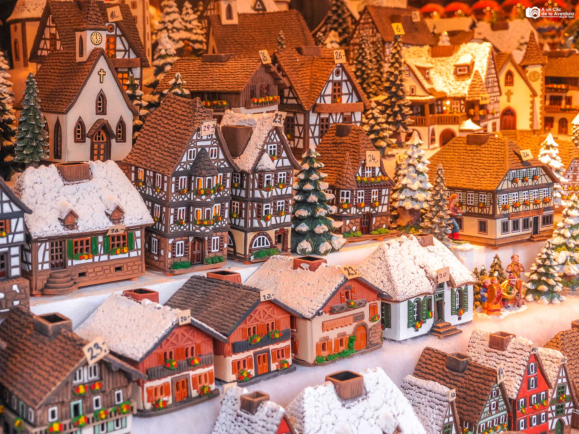 Mercadillos navideños de Salzburgo, Mercados navideños de Europa