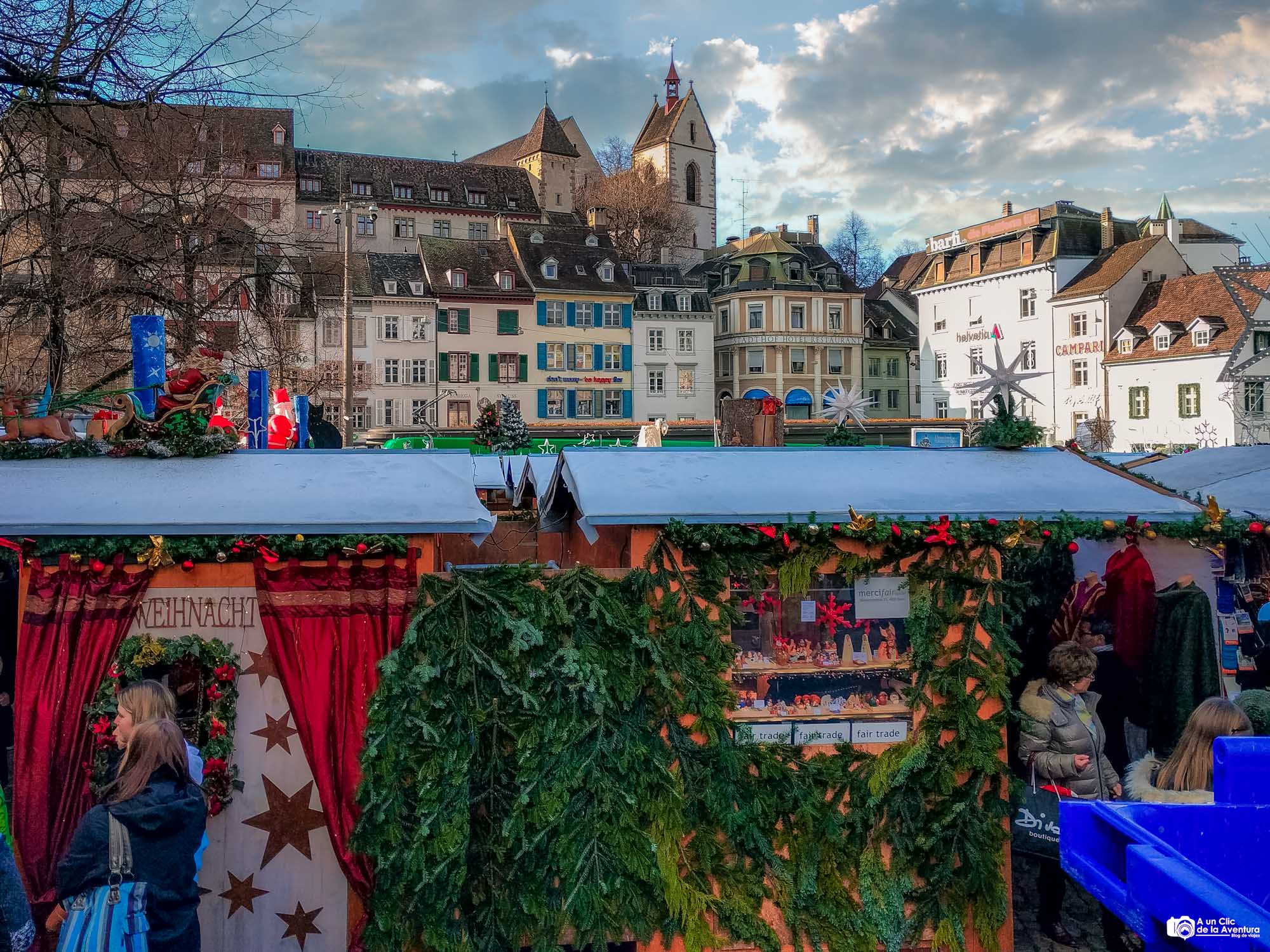 Mercado de Navidad de Basilea, Mercados navideños de Europa