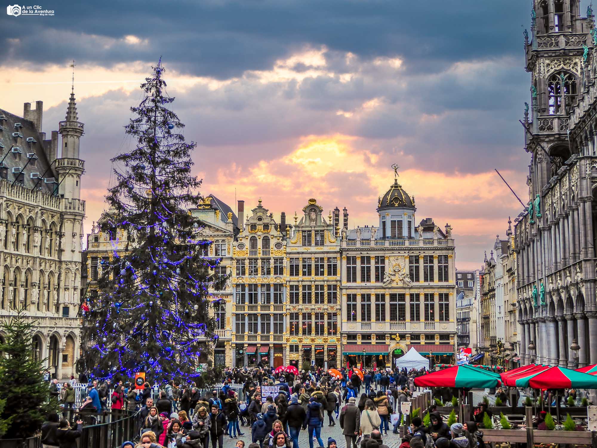 Mercado de Navidad de Bruselas, Mercados navideños de Europa