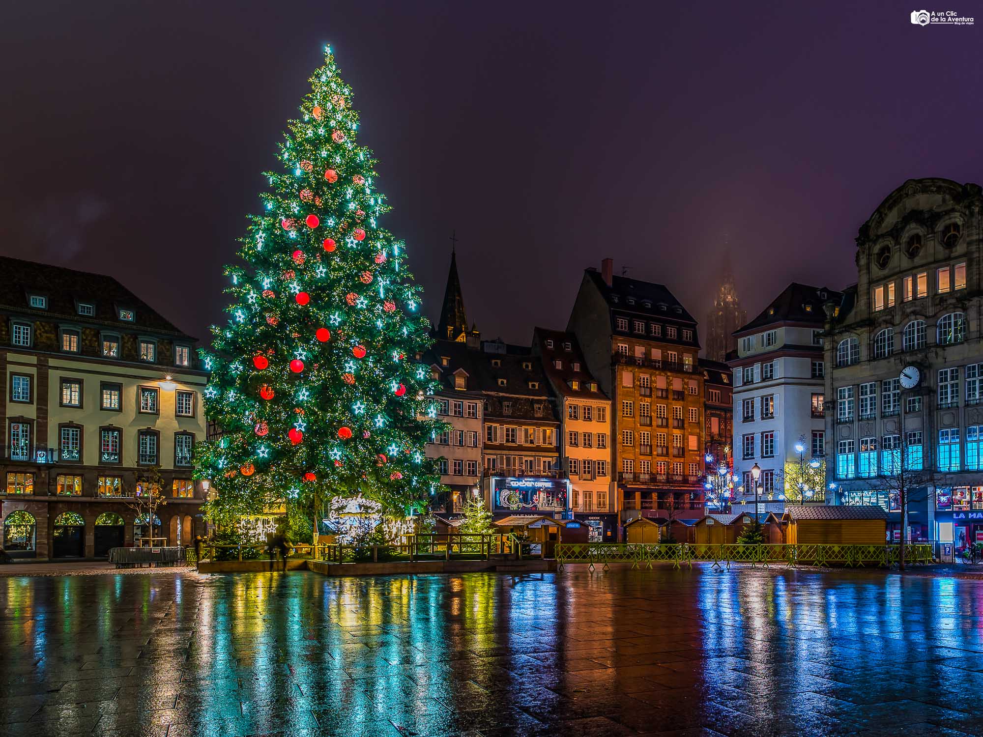 Mercado de Navidad de Estrasburgo, Mercados navideños de Europa