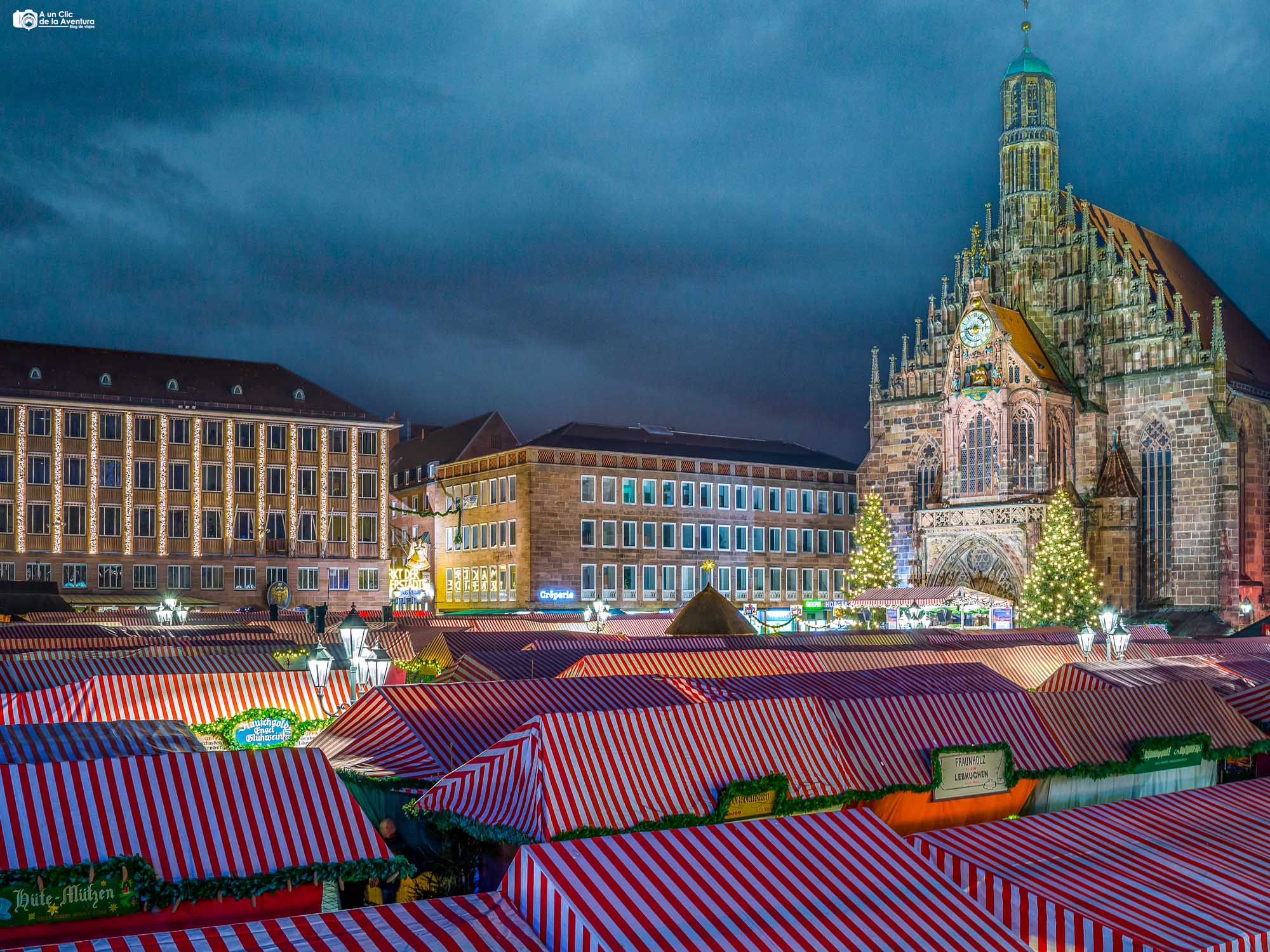 Mercado de Navidad de Núremberg, Mercados navideños de Europa