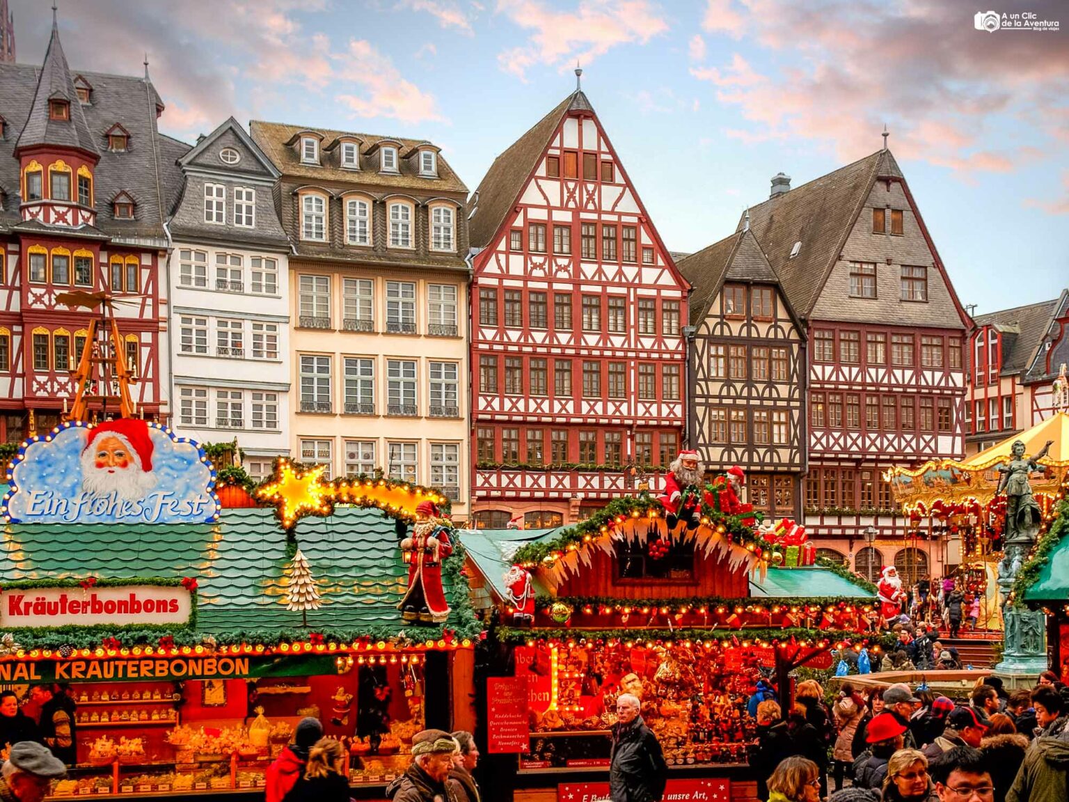 Los 10 mejores mercados navideños de Europa