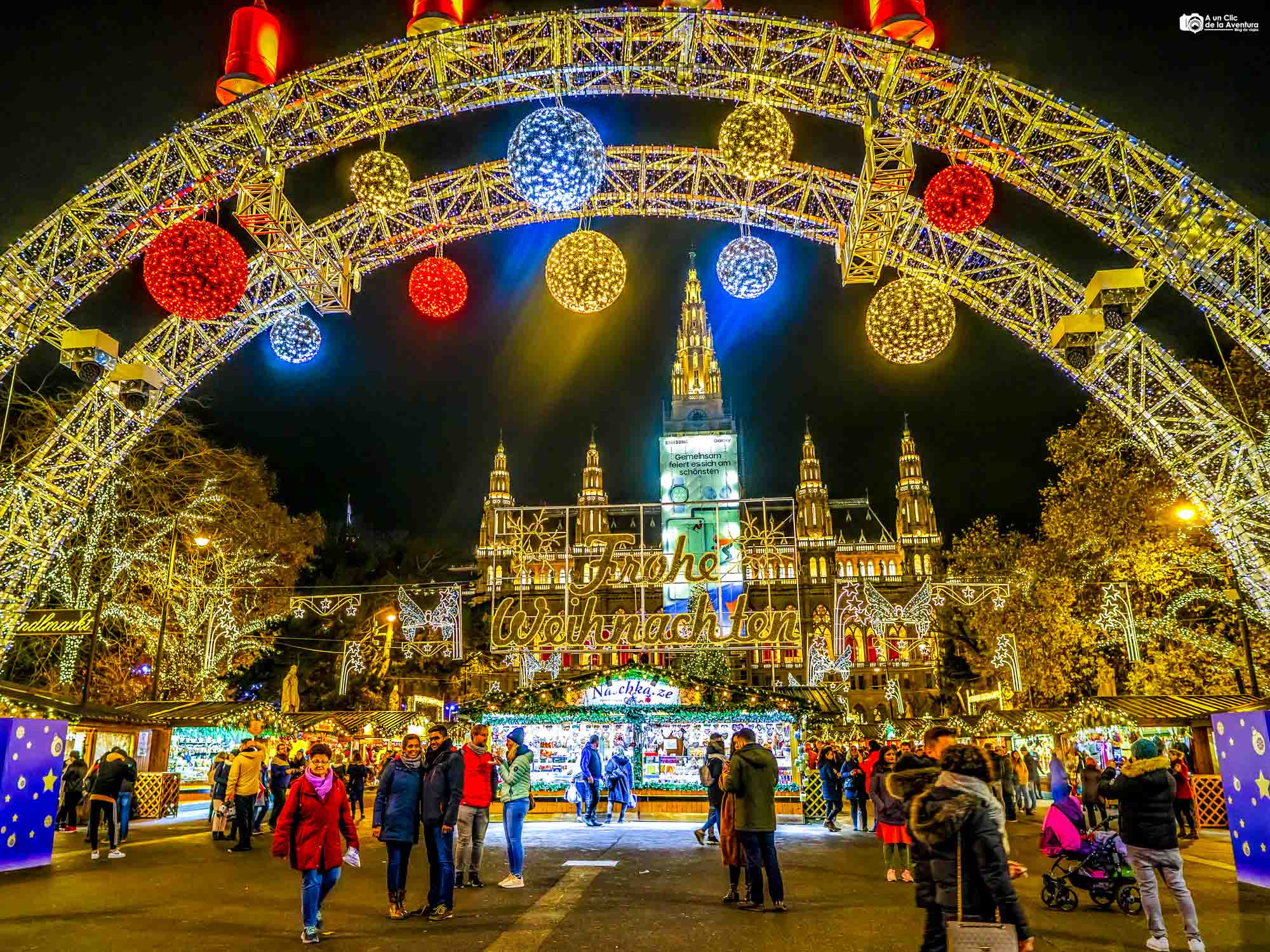 Mercados Navideños de Viena, Mercados navideños de Europa