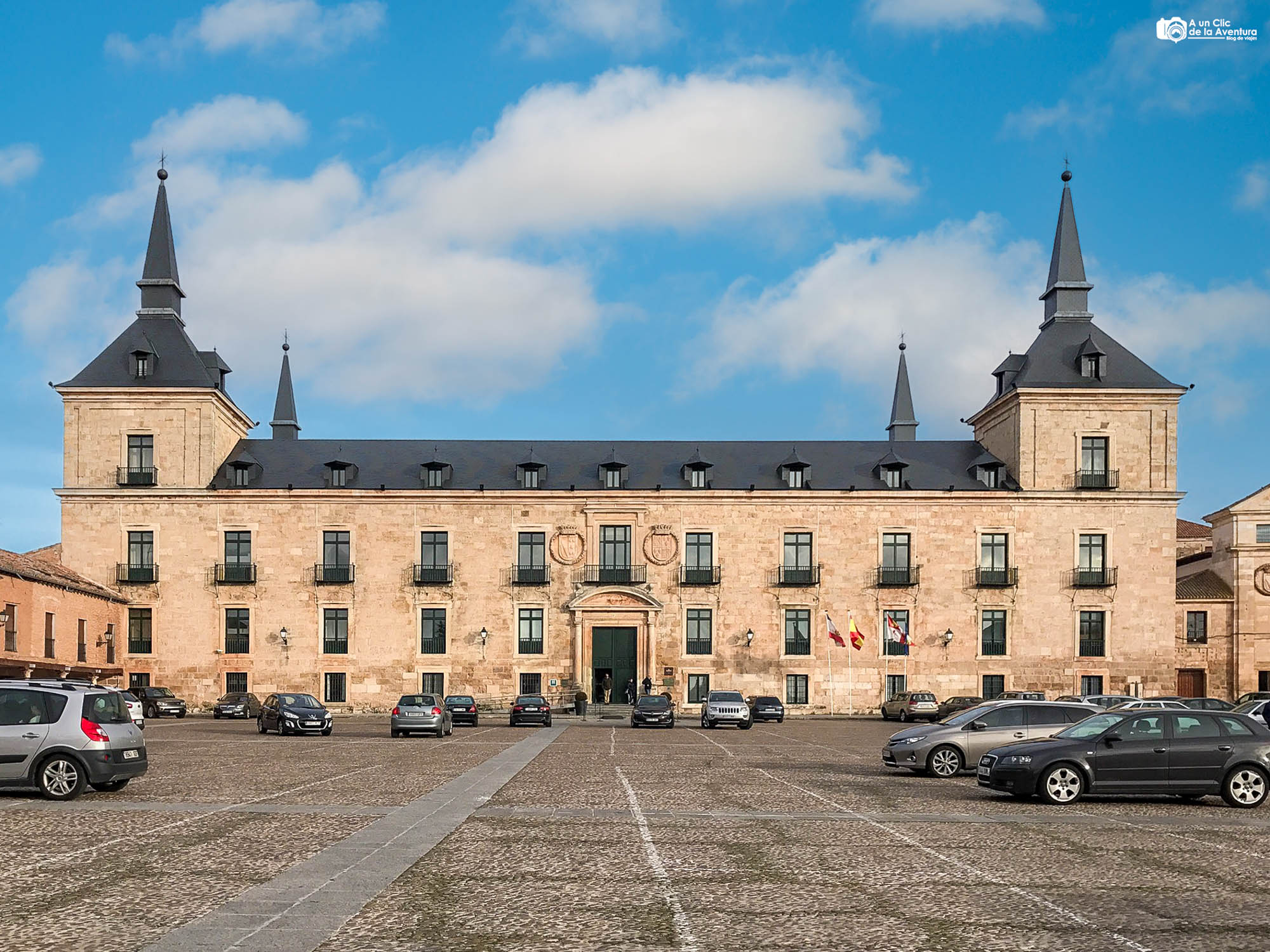 Palacio Ducal de Lerma, Triángulo del Arlanza