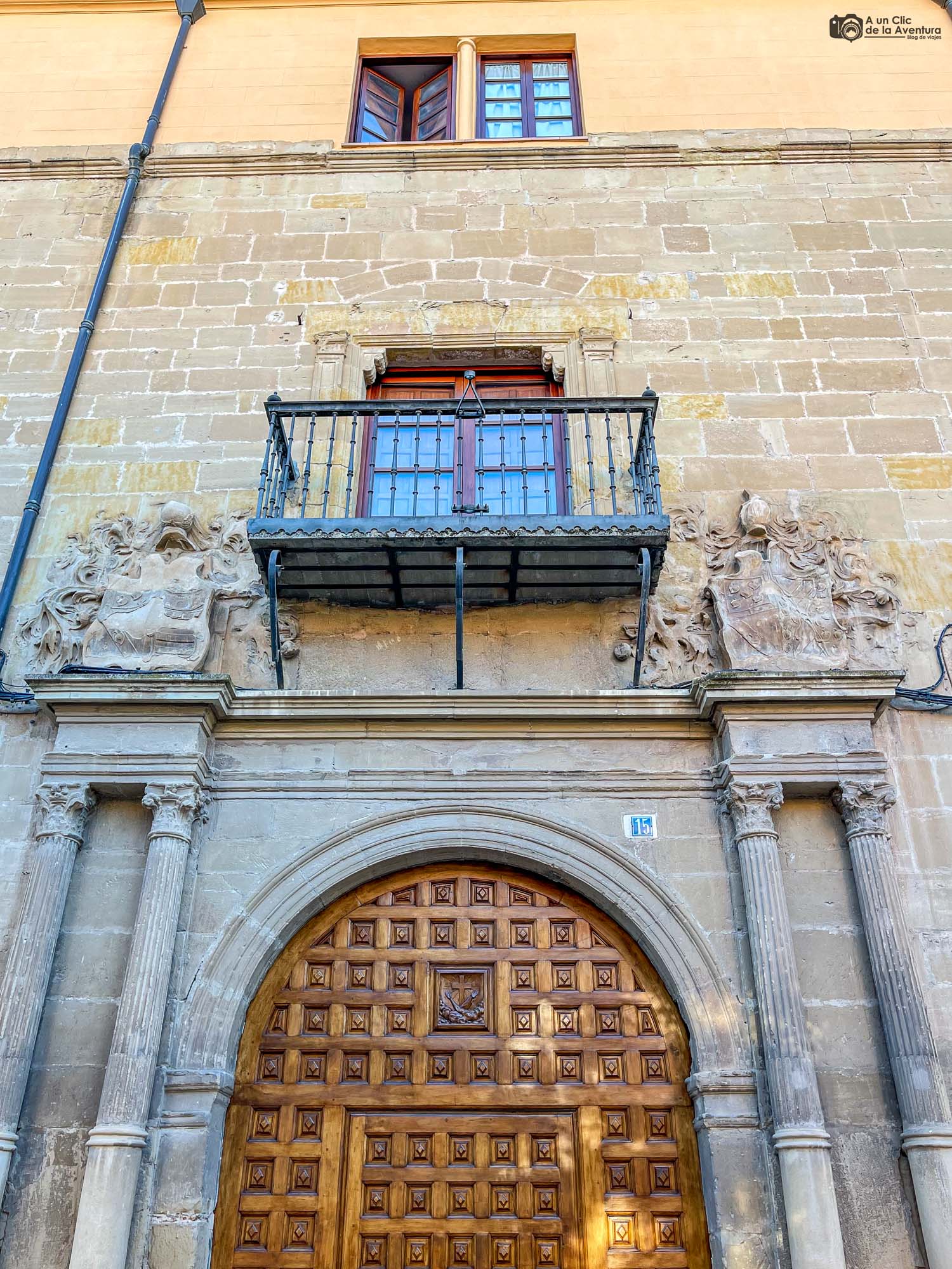Palacio del Secretario de Carlos V en Santo Domingo de la Calzada