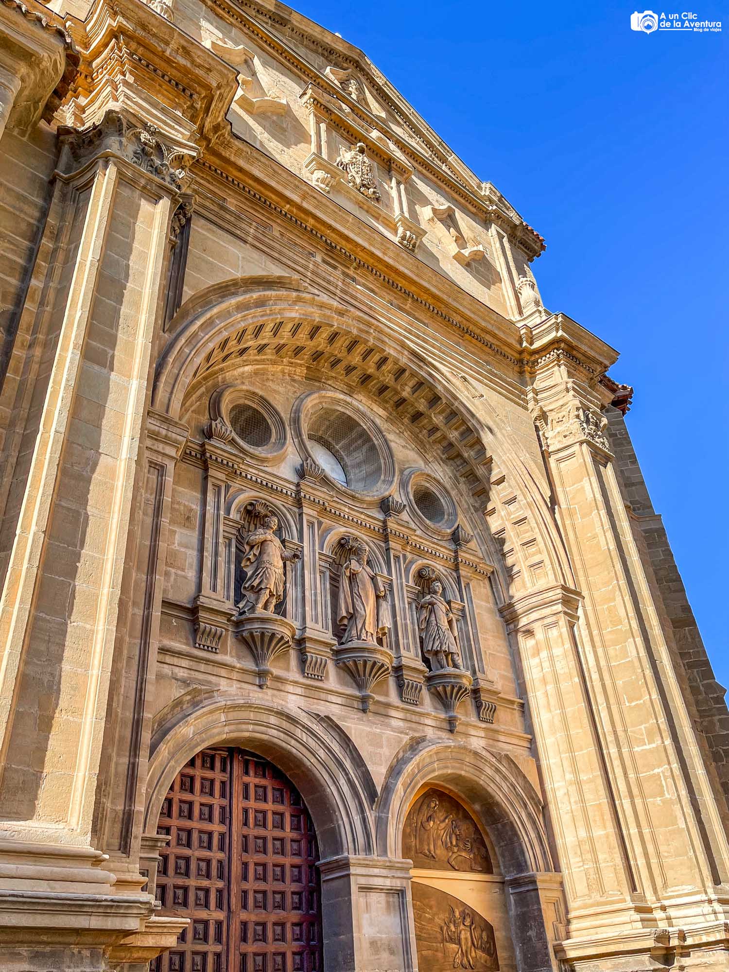 Puerta del Santo de la Catedral del Salvador de Santo Domingo de la Calzada