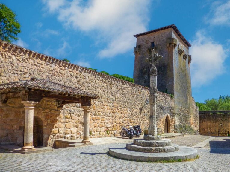 Triángulo del Arlanza, Covarrubias
