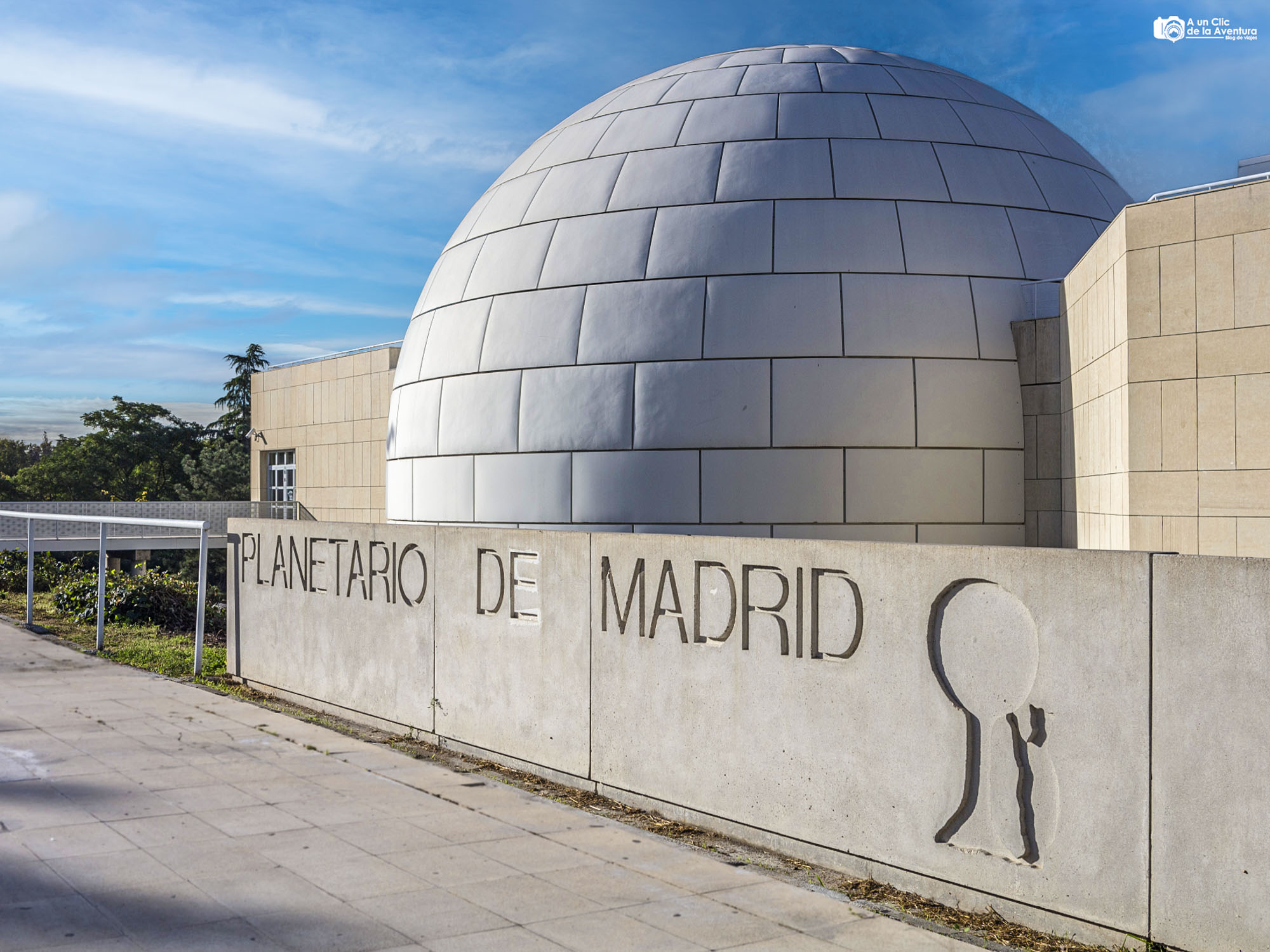 Planetario Madrid con niños