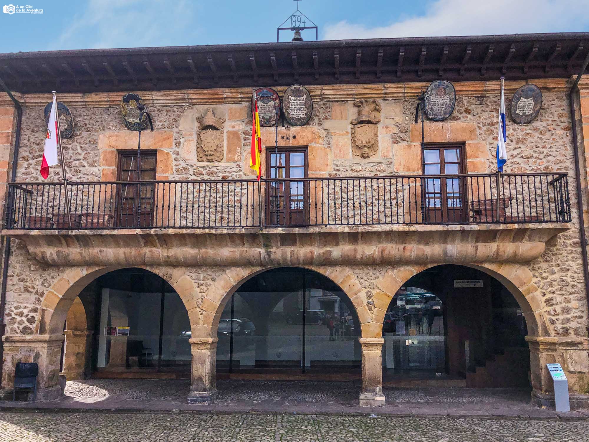 Ayuntamiento Antiguo de Comillas