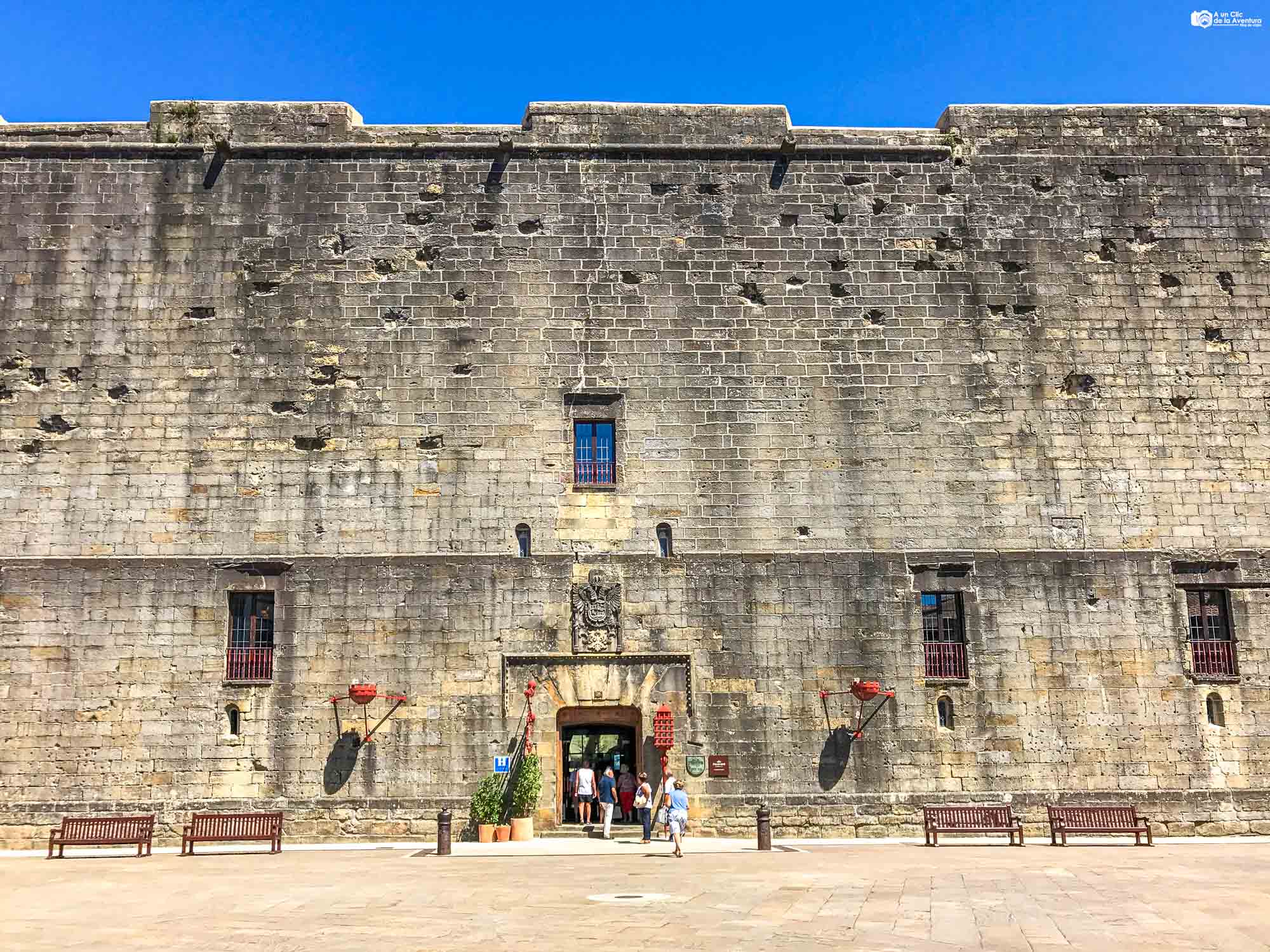 Castillo de Carlos V, qué ver en Hondarribia