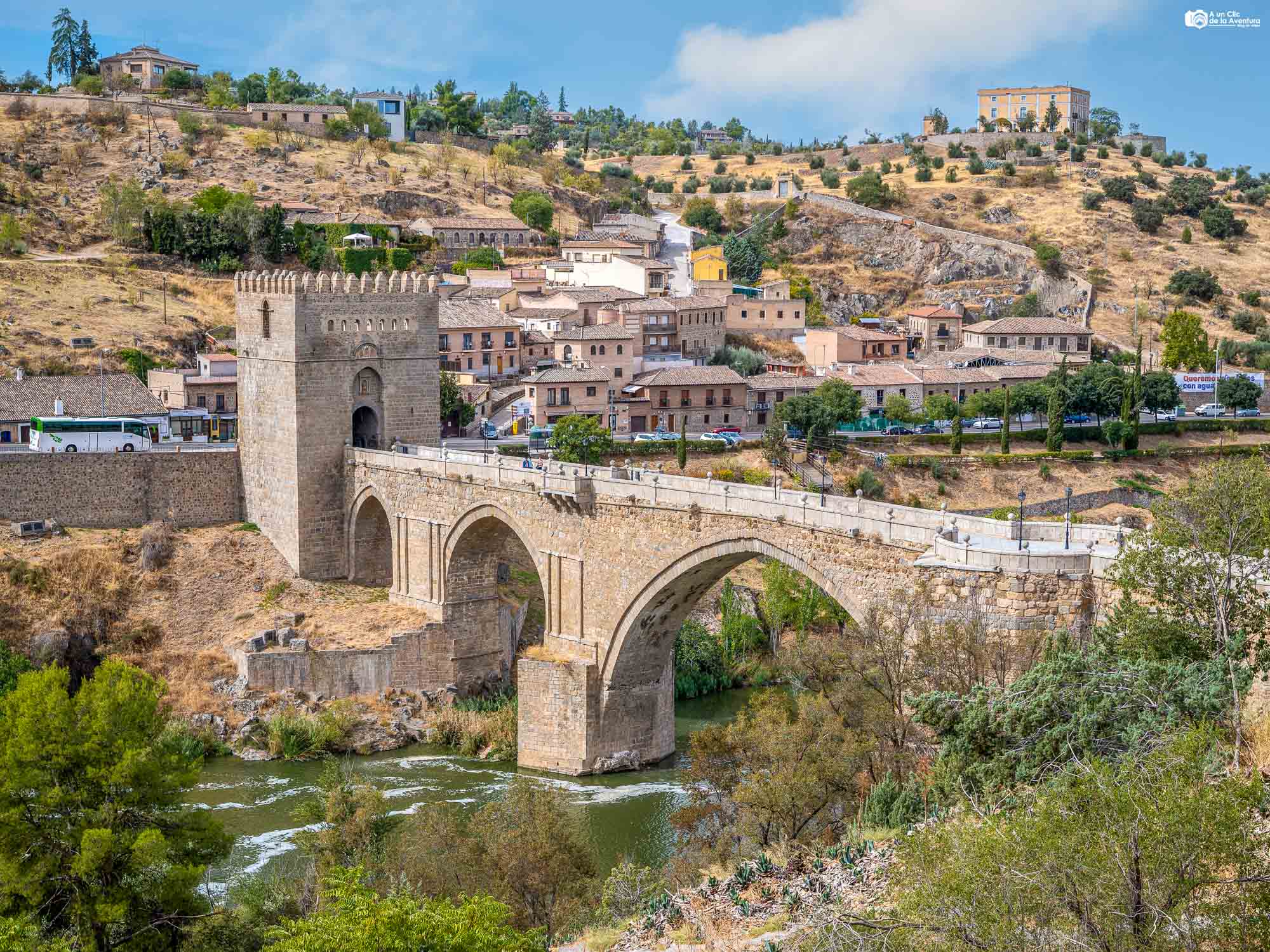 Puente de San Martín, que ver en Toledo