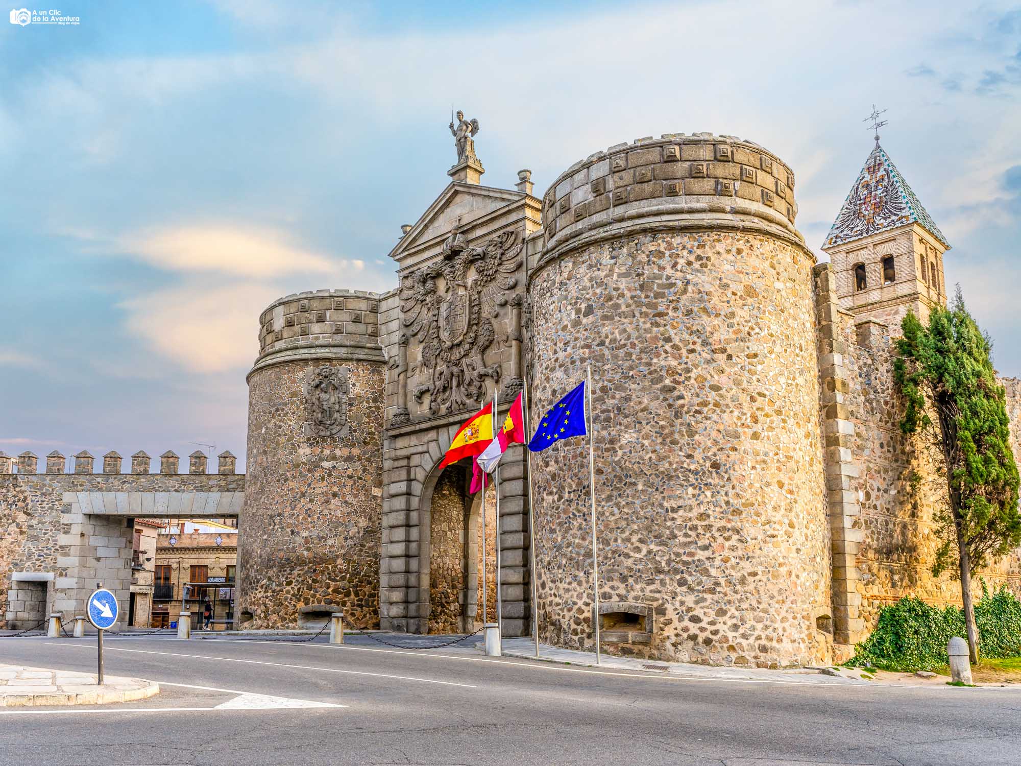 Puerta Nueva de la Bisagra, que ver en Toledo