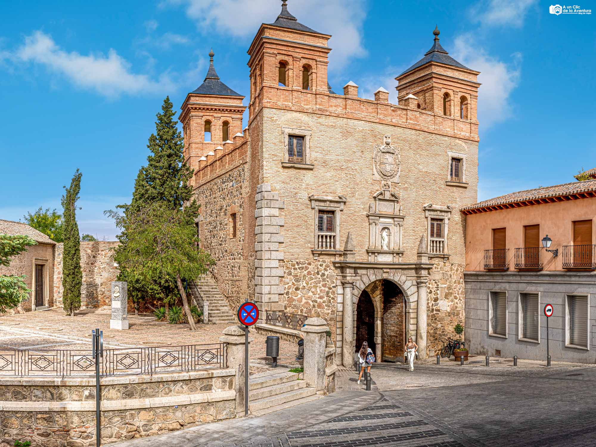 Puerta del Cambrón, que ver en Toledo