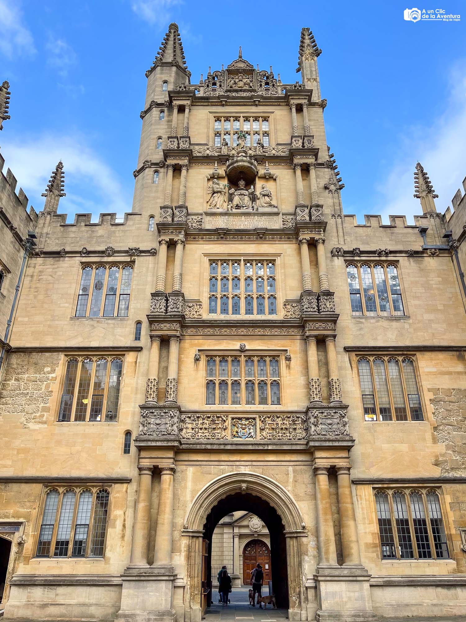 Bodleian Library, qué ver en Oxford